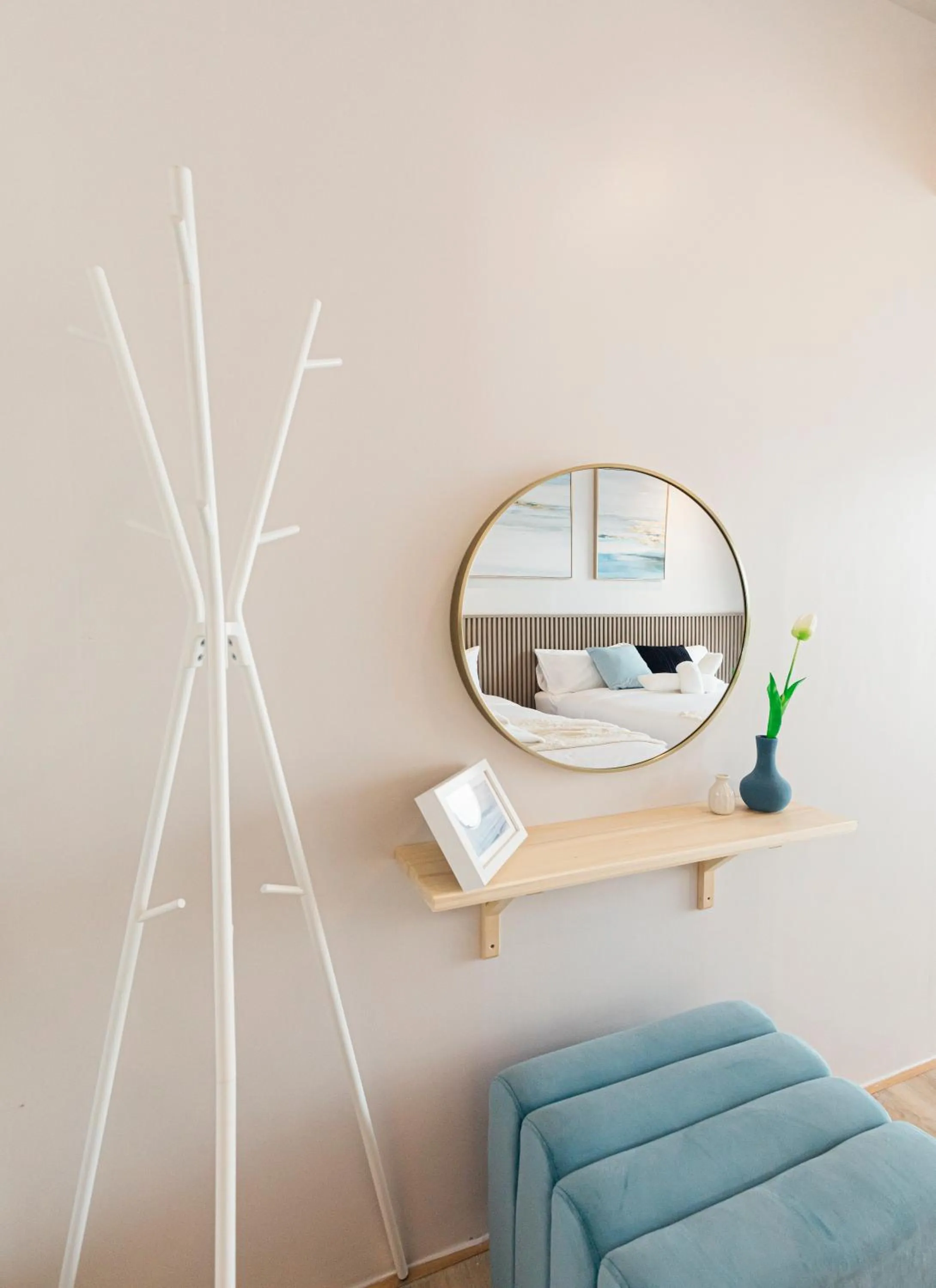 Seating area in Sea Season Pool Villa Pattaya