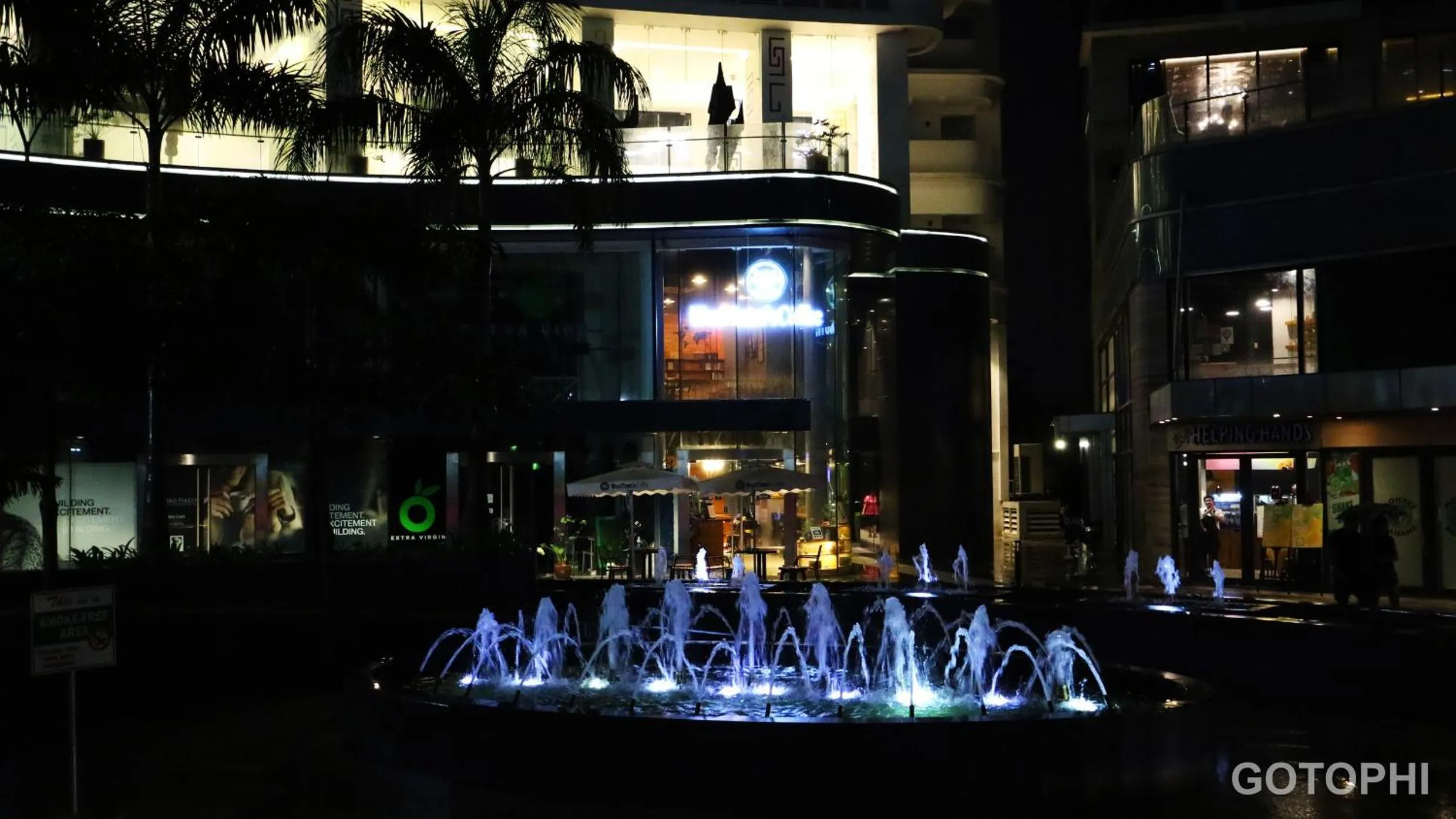 Property building in The Knightsbridge Residences