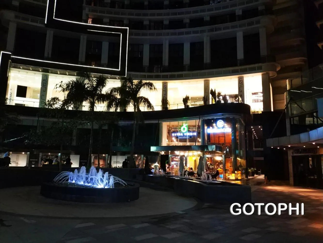 Property building in The Knightsbridge Residences