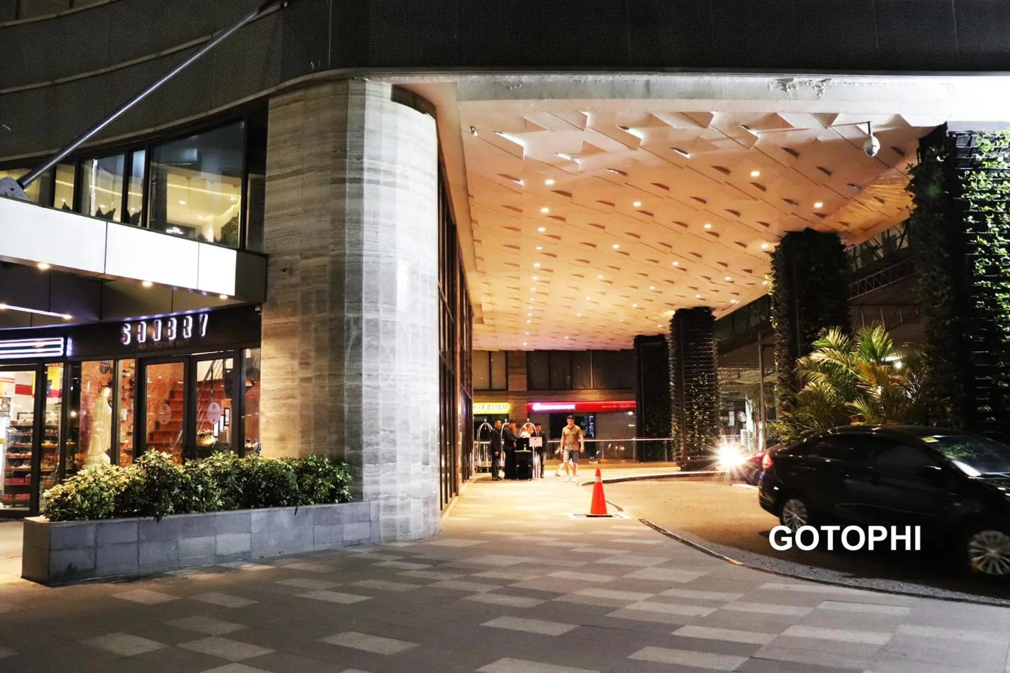 Property building in The Knightsbridge Residences