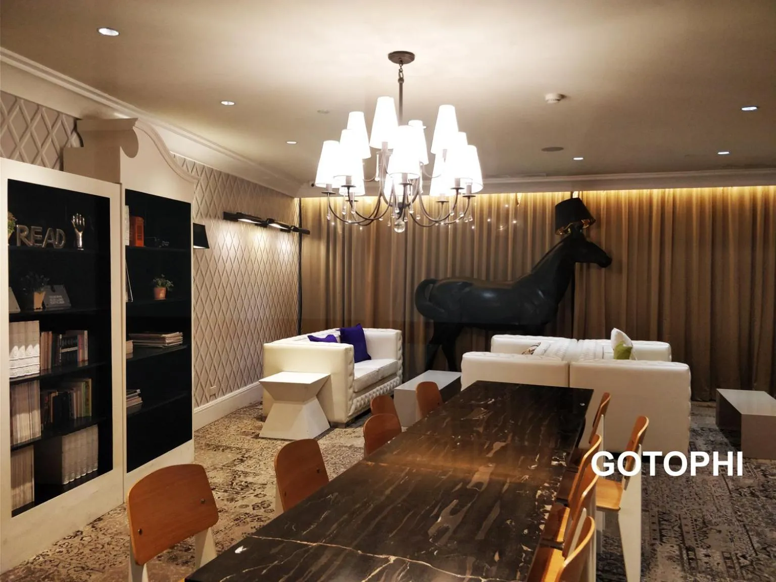 Meeting/conference room in The Knightsbridge Residences