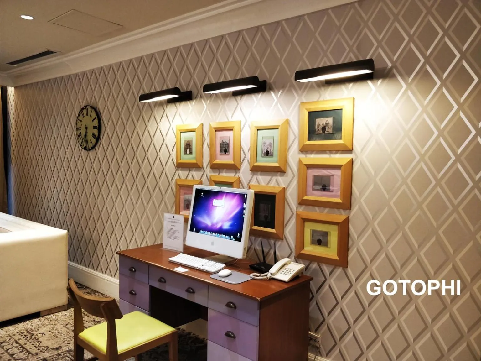 Meeting/conference room in The Knightsbridge Residences