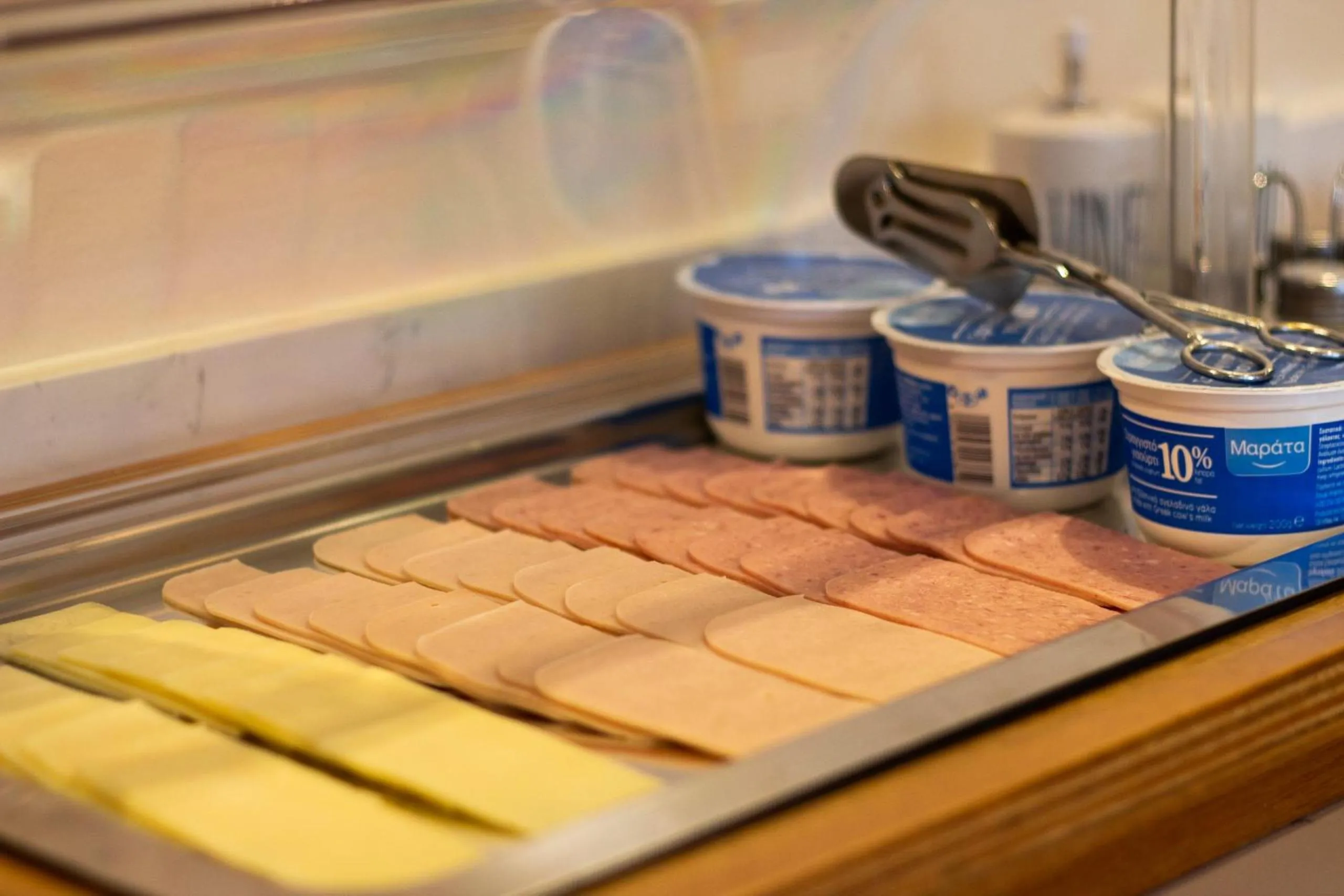 Breakfast in Anemoni Piraeus Hotel