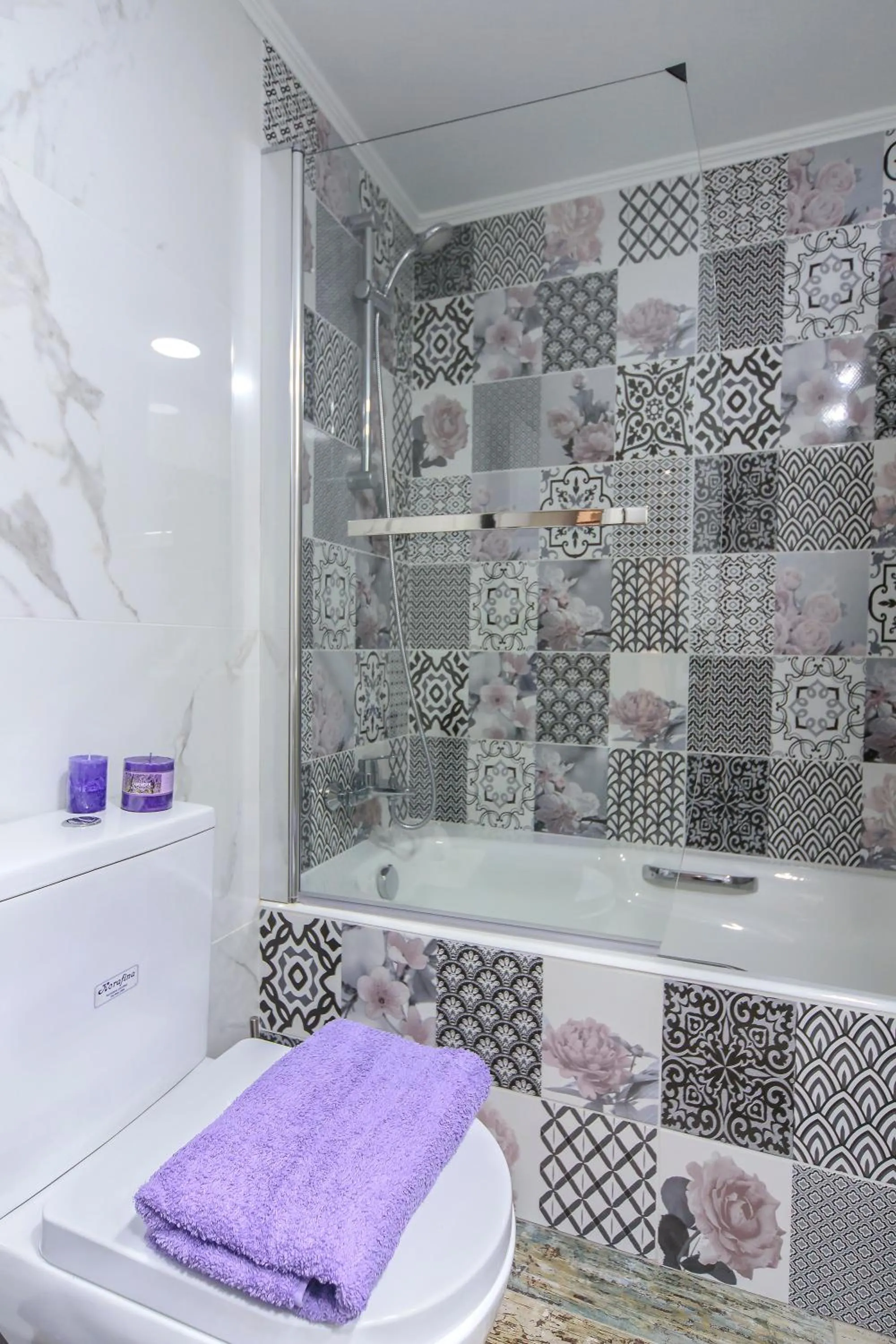 Bathroom in Casa Kasteli