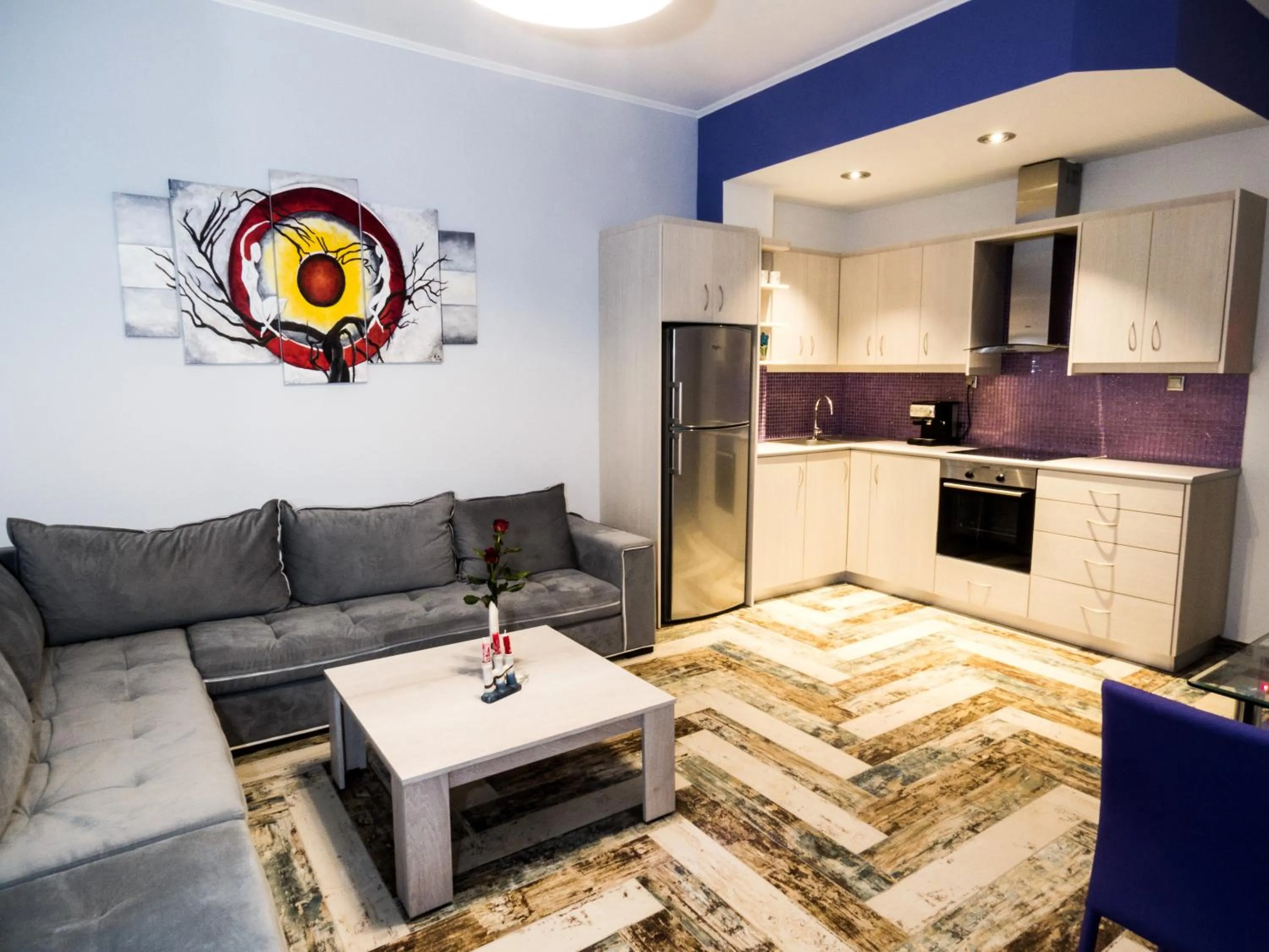 Living room in Casa Kasteli