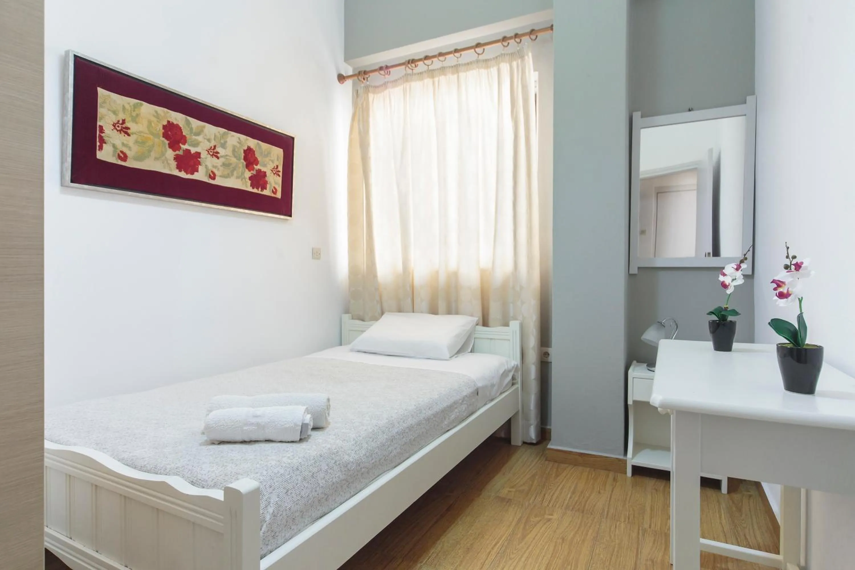 Bedroom in Casa Kasteli