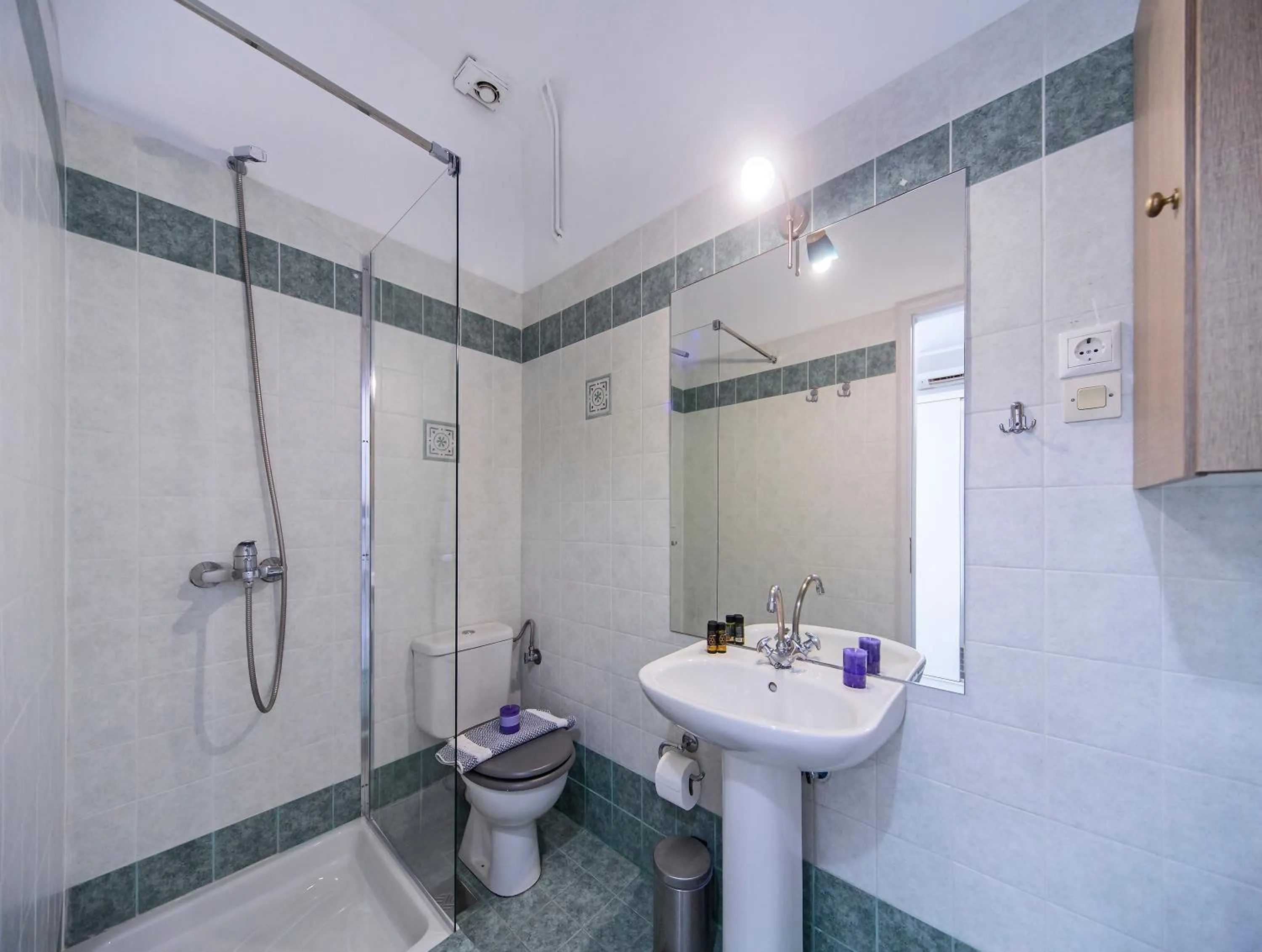 Bathroom in Casa Kasteli