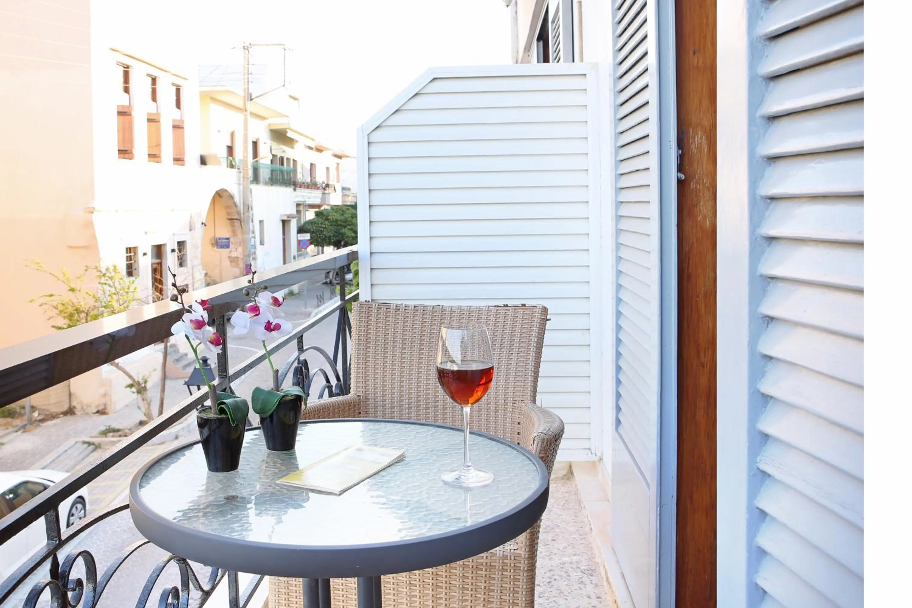 Balcony/Terrace in Casa Kasteli