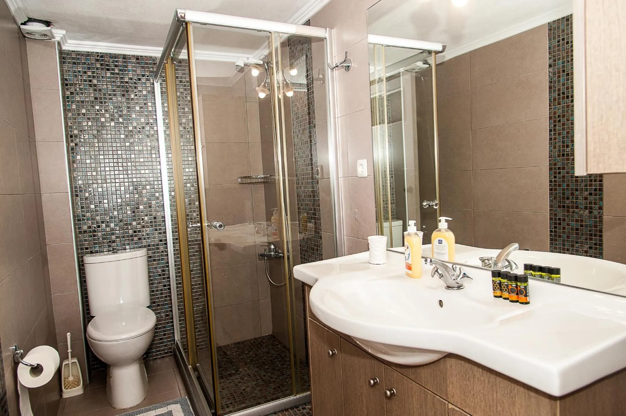 Bathroom in Casa Kasteli