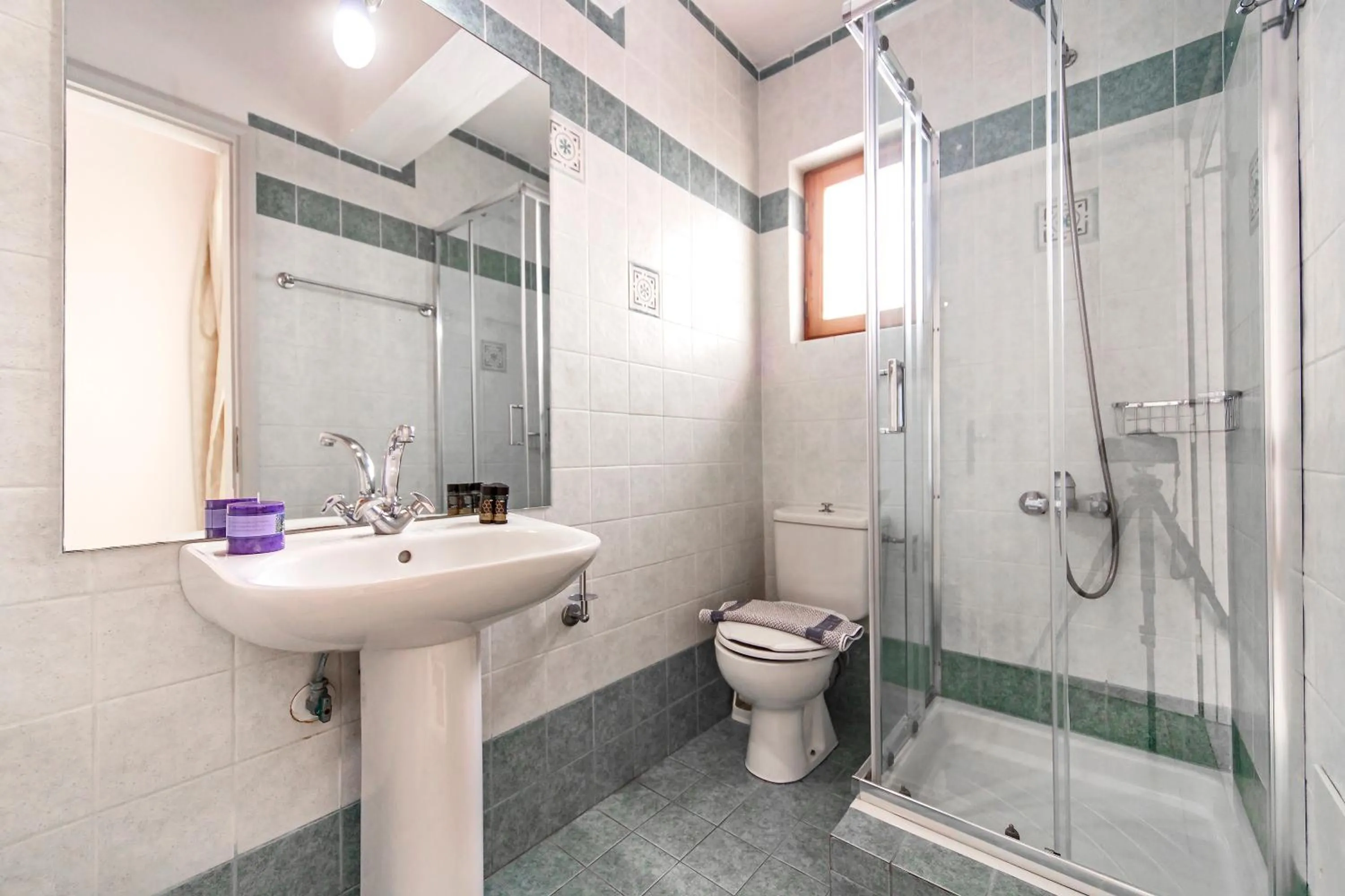 Bathroom in Casa Kasteli