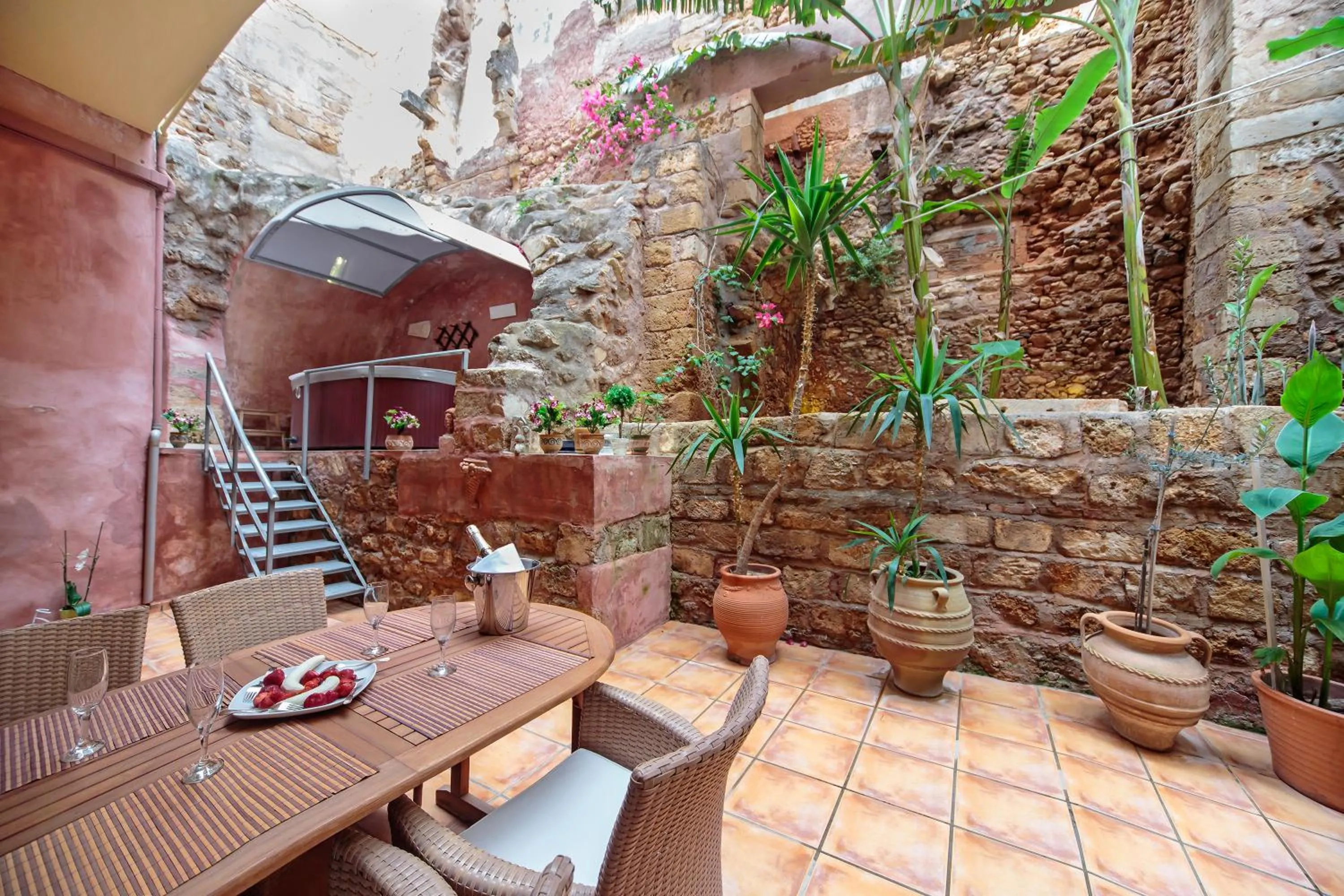 Garden in Casa Kasteli