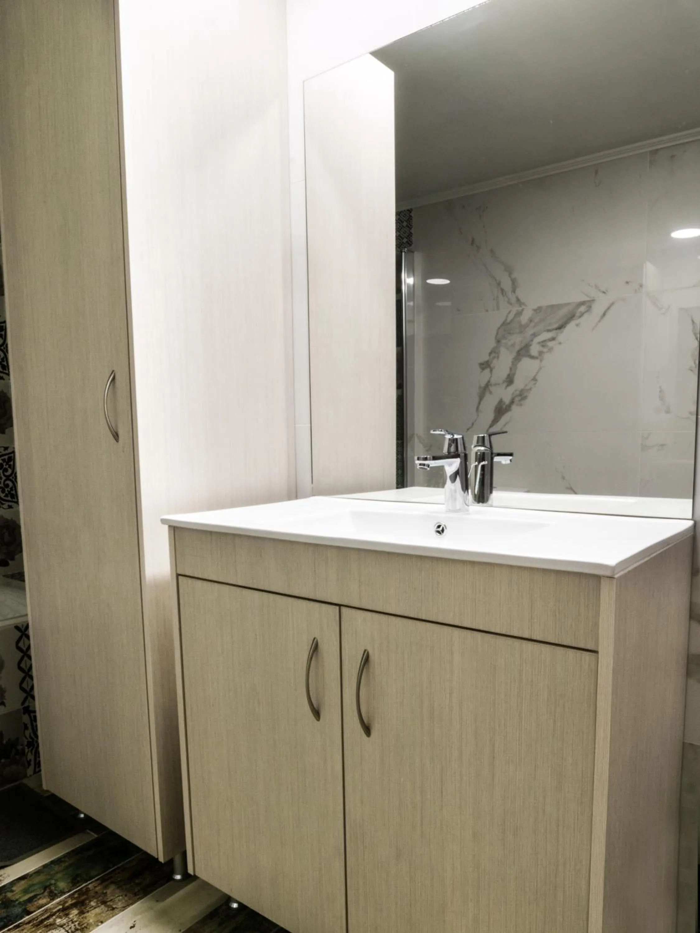 Bathroom in Casa Kasteli