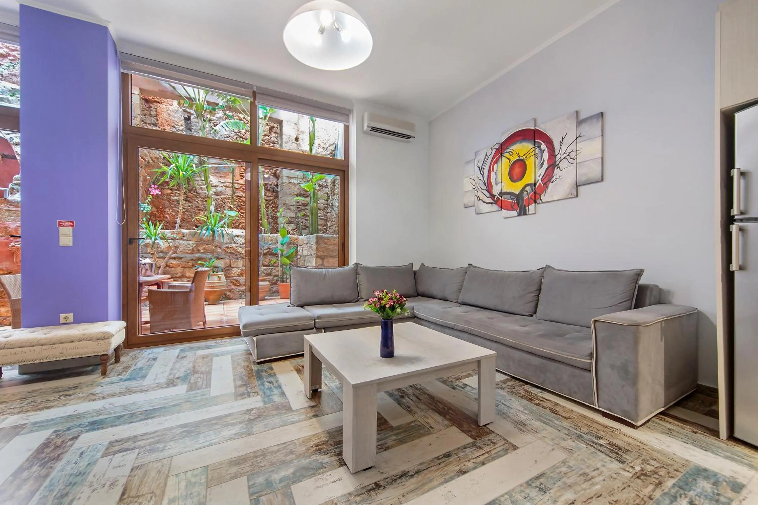Living room in Casa Kasteli