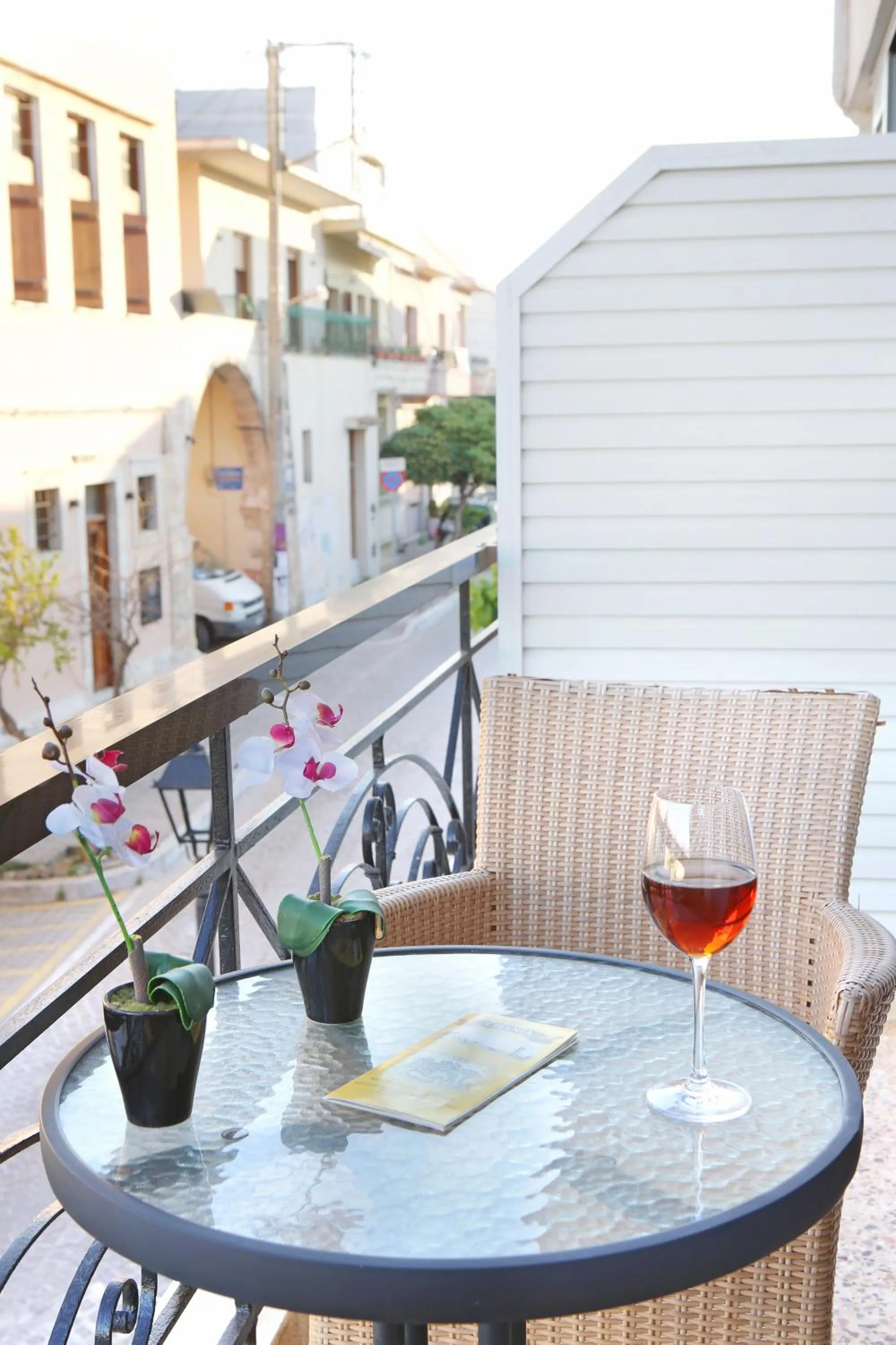 Balcony/Terrace in Casa Kasteli