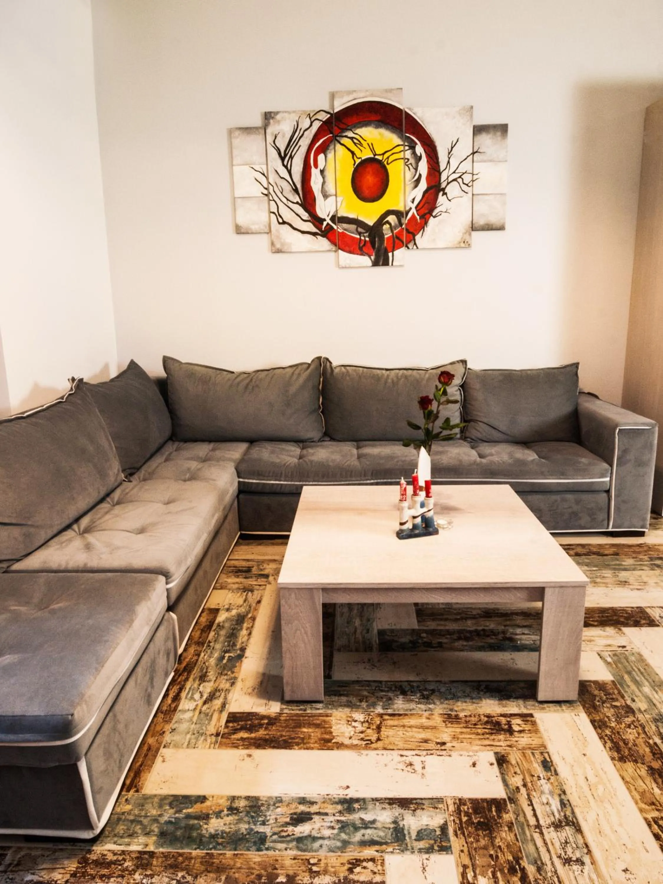 Living room in Casa Kasteli