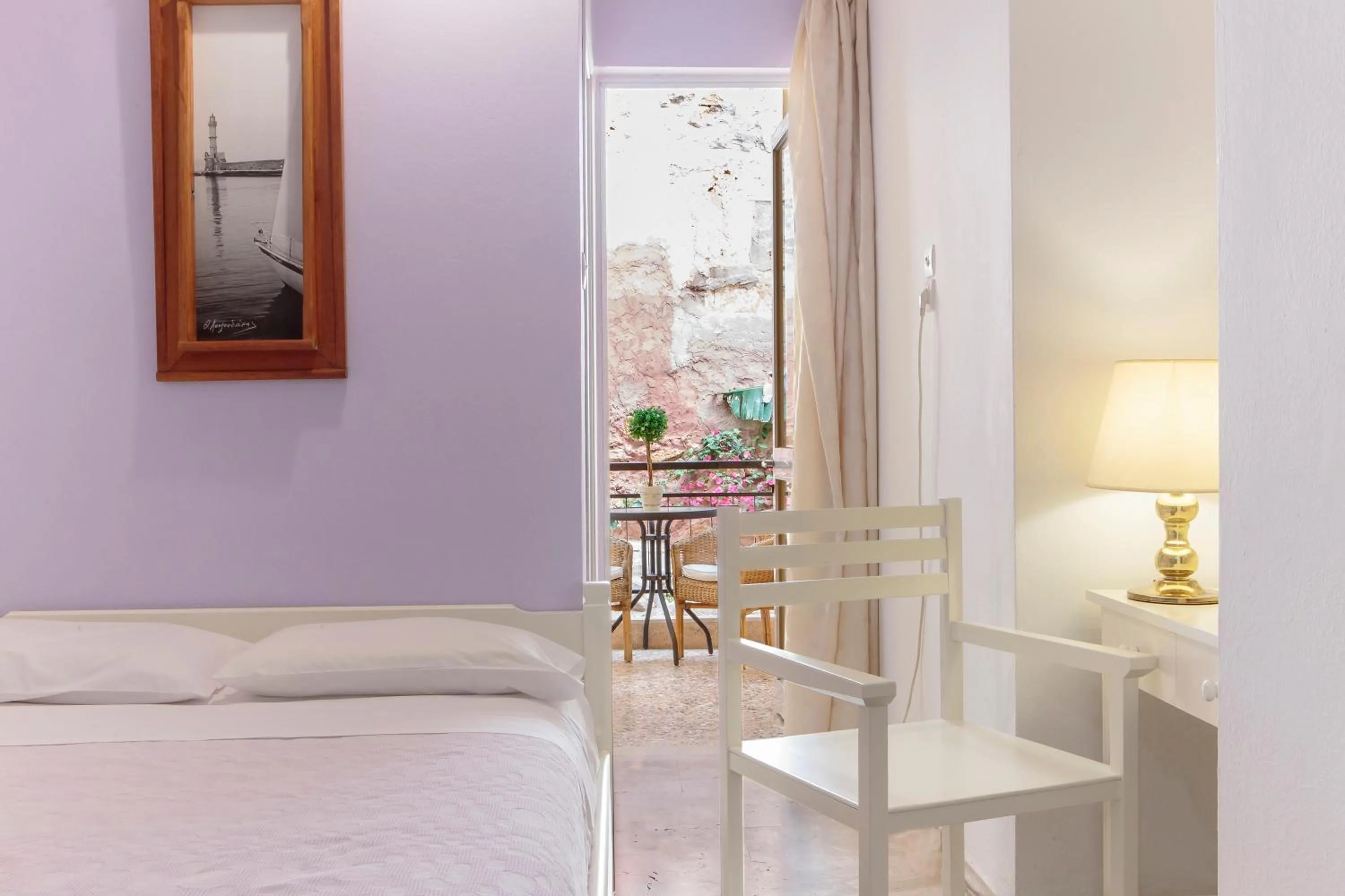 Bedroom in Casa Kasteli