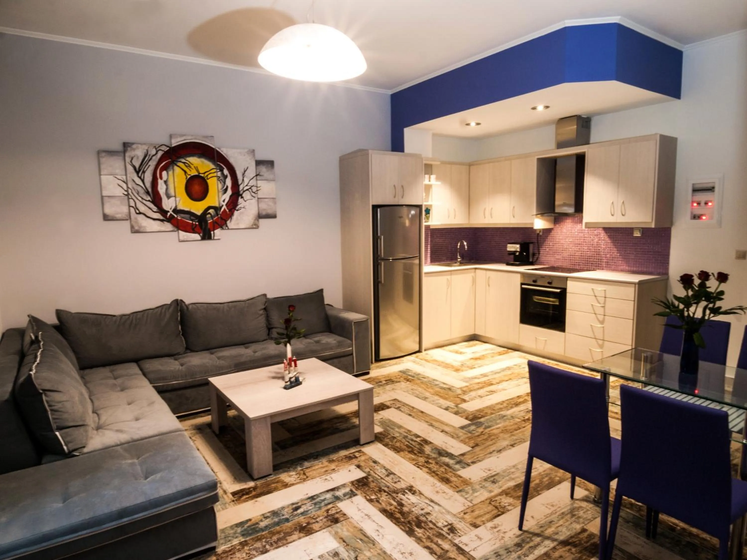 Living room in Casa Kasteli