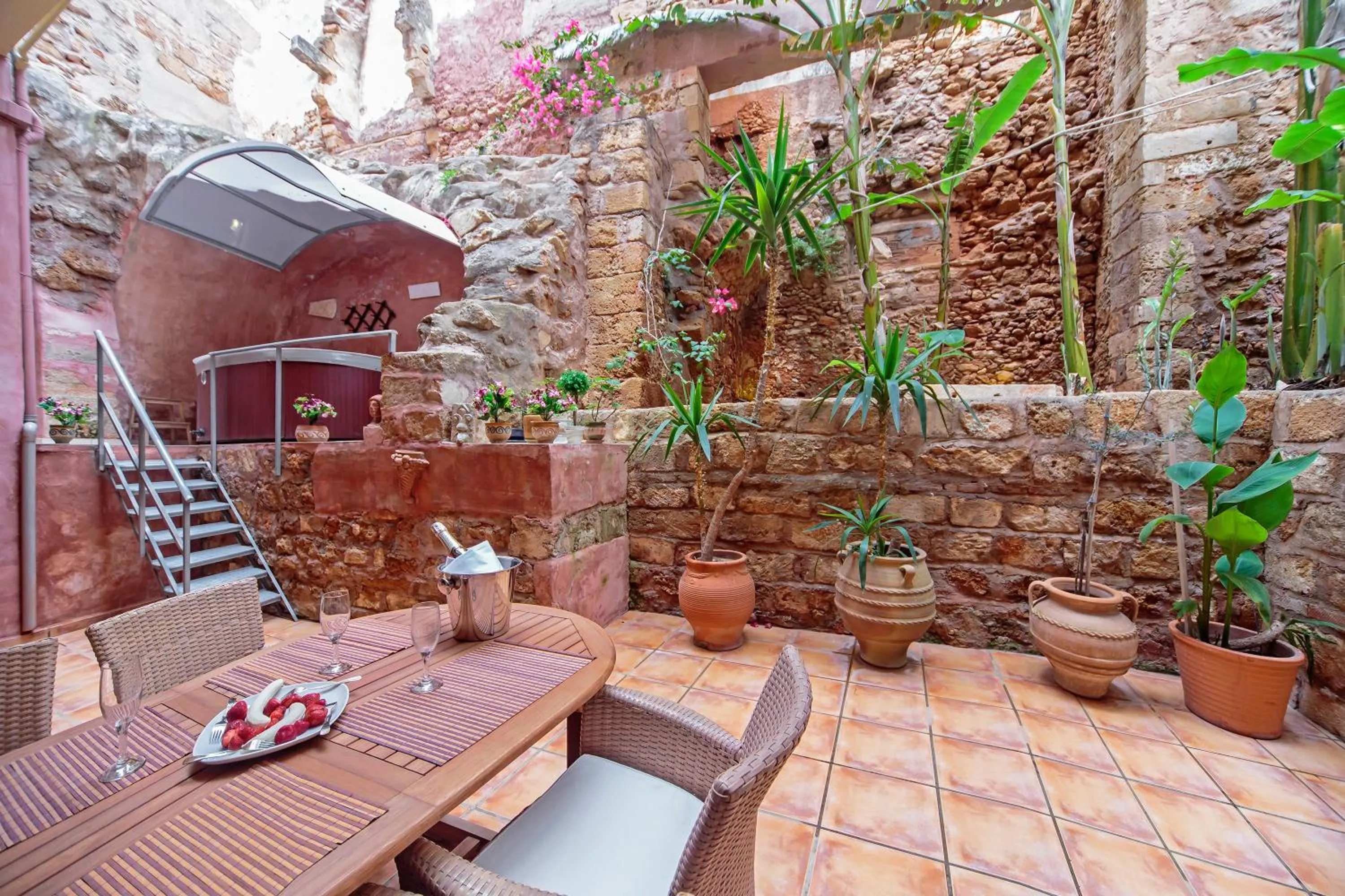 Patio in Casa Kasteli