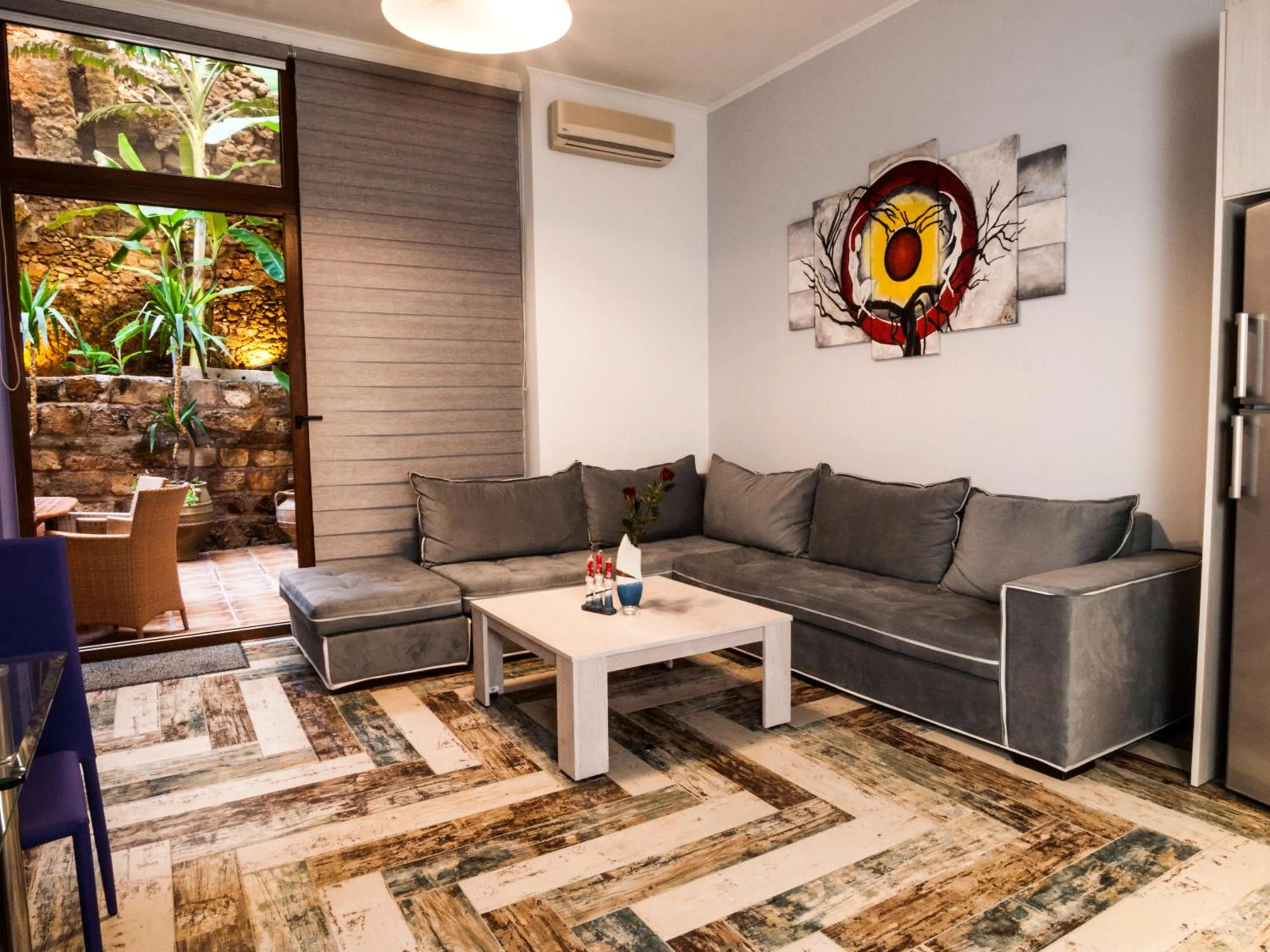 Living room in Casa Kasteli