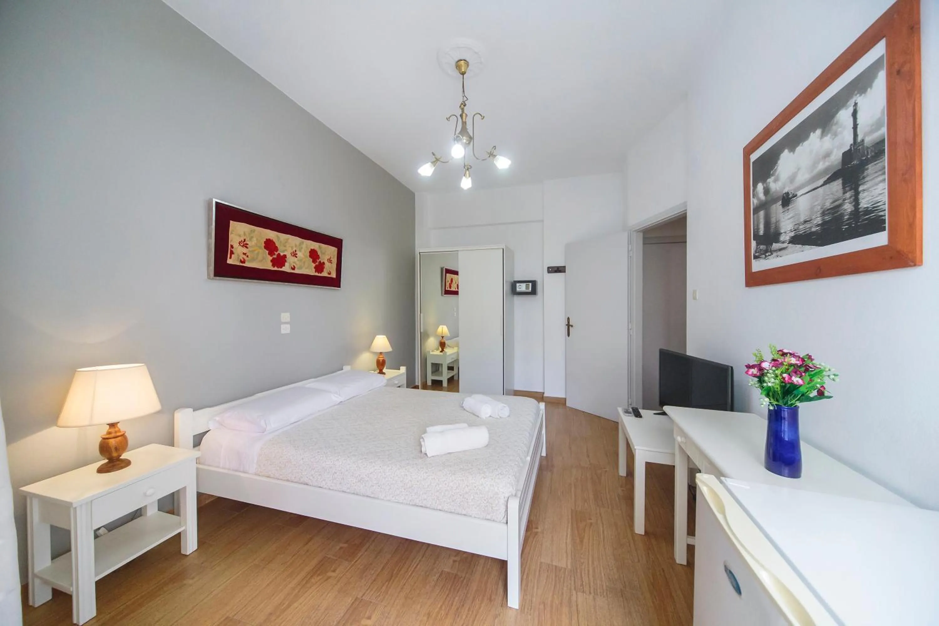 Bedroom in Casa Kasteli