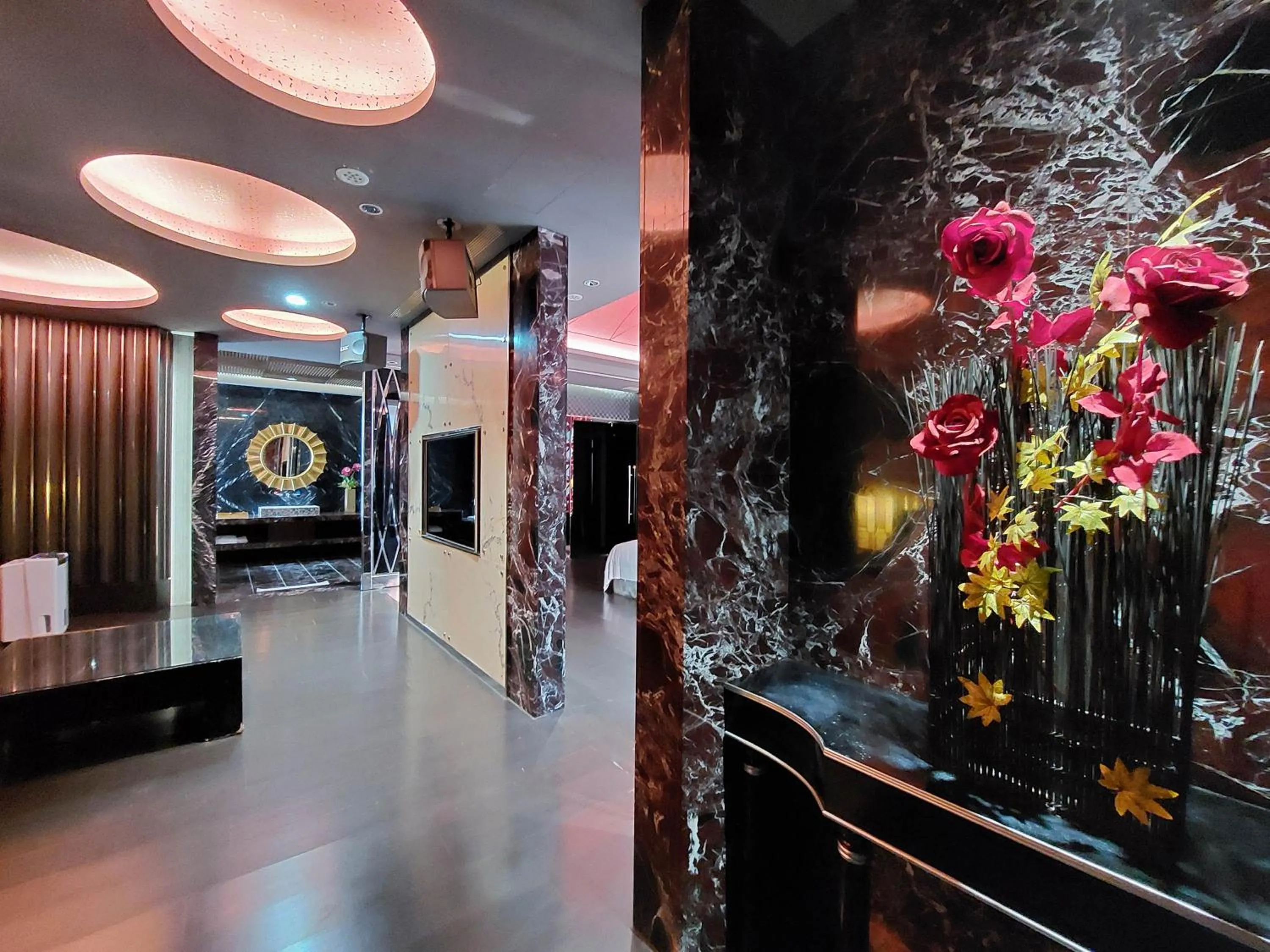 TV and multimedia in Elysees Motel