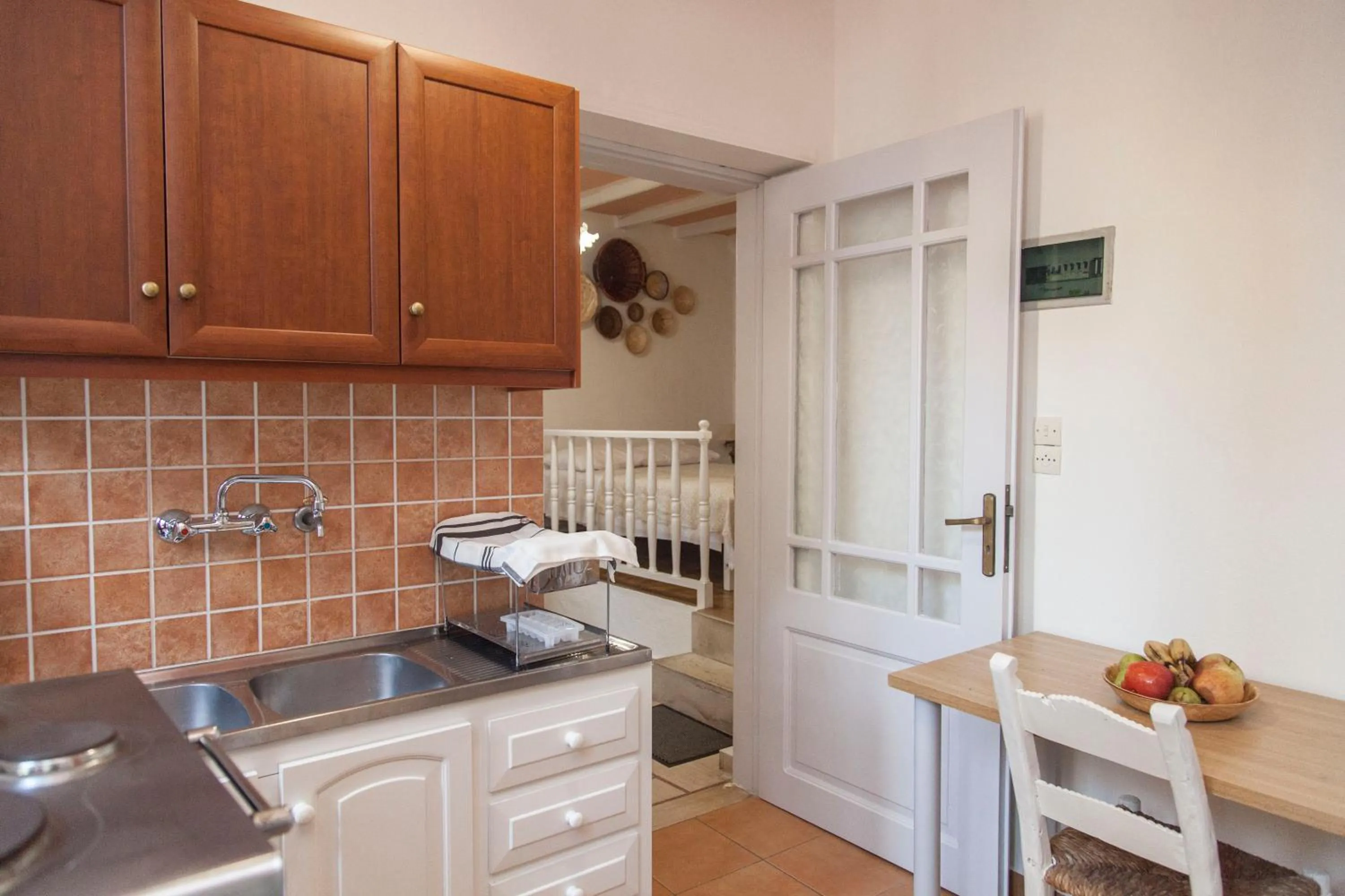 Coffee/tea facilities in KasteliSuites