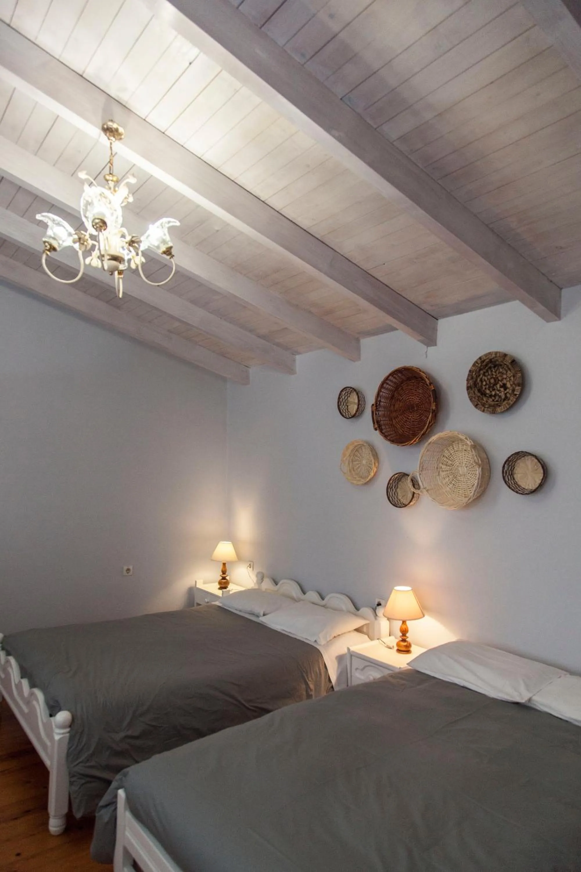 Bed in KasteliSuites