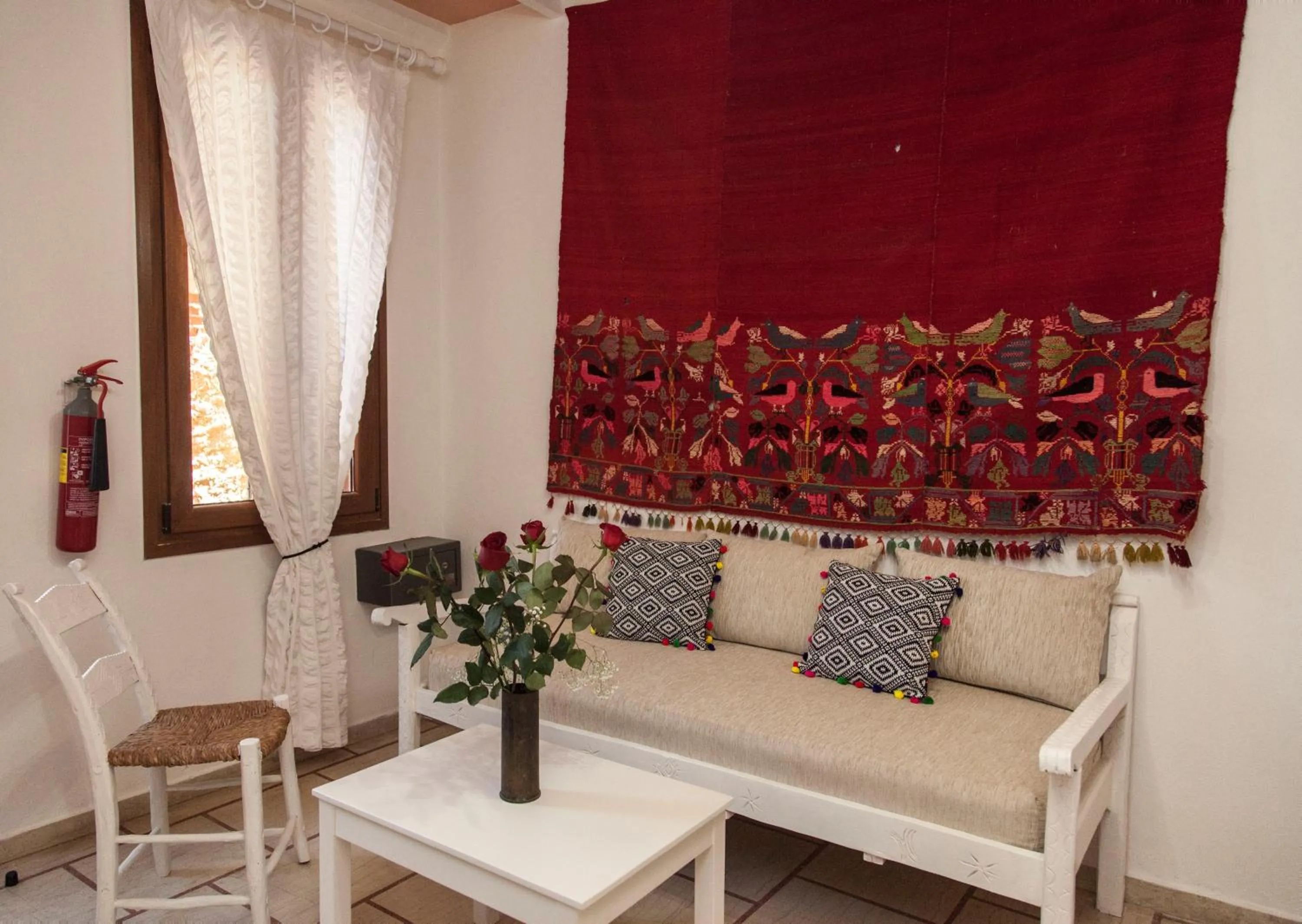 Coffee/tea facilities in KasteliSuites