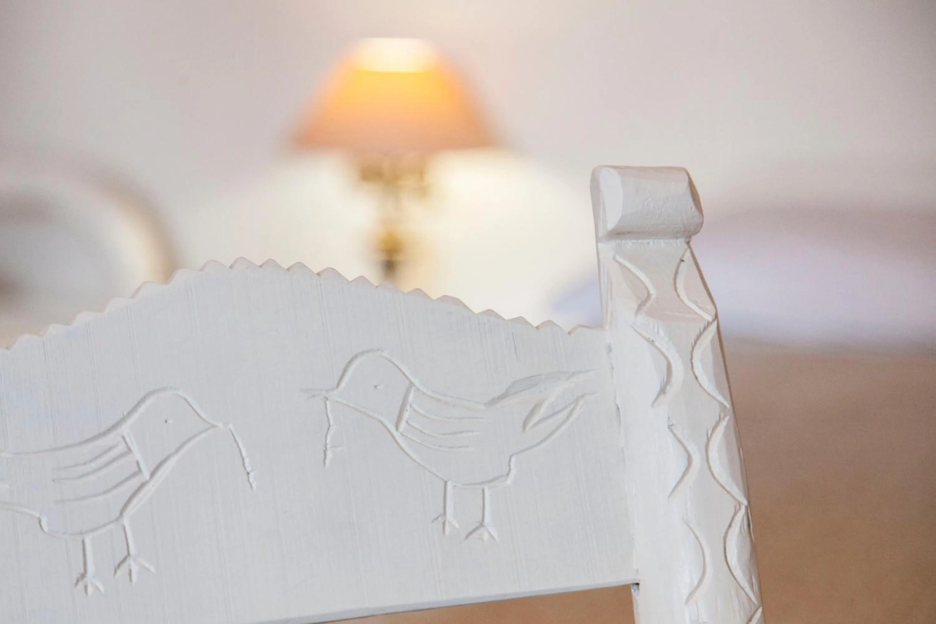 Decorative detail in KasteliSuites