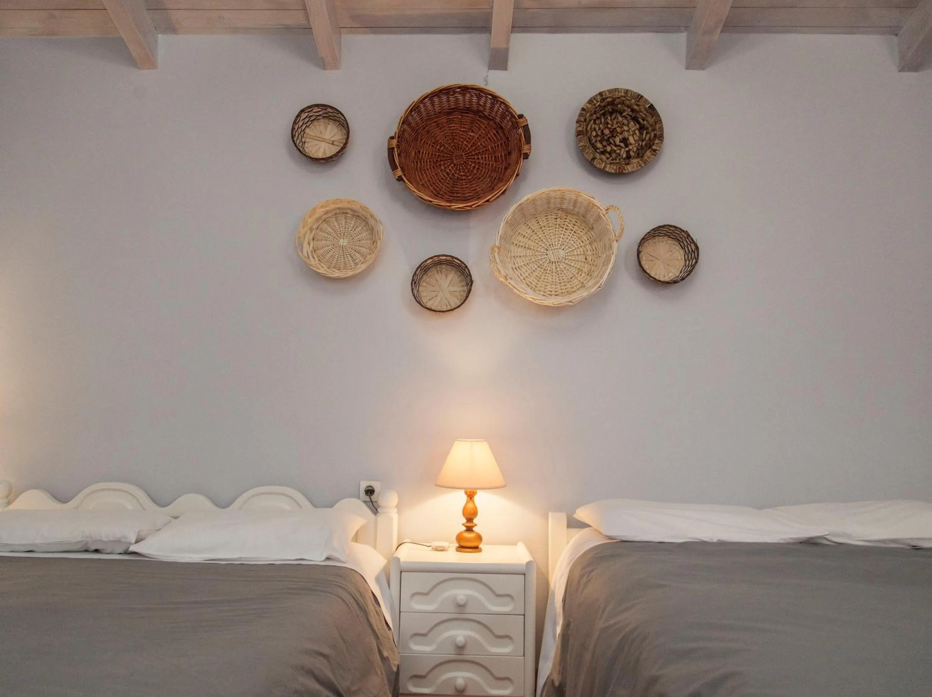 Decorative detail in KasteliSuites