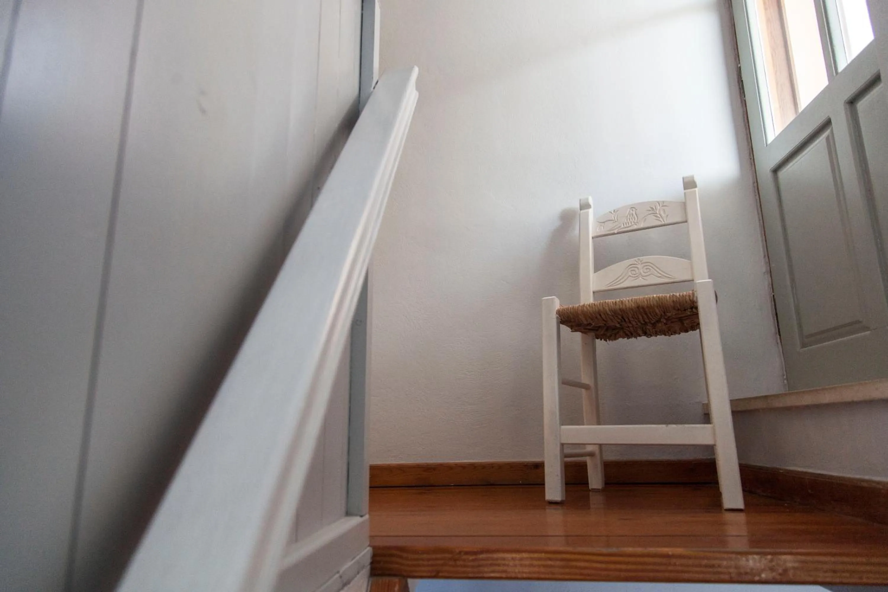 Bedroom in KasteliSuites