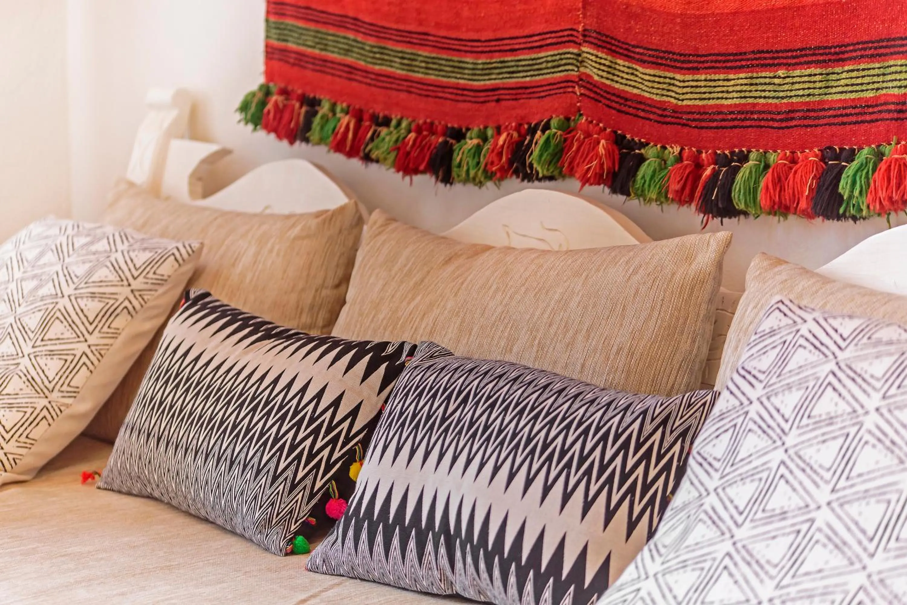 Bedroom in KasteliSuites