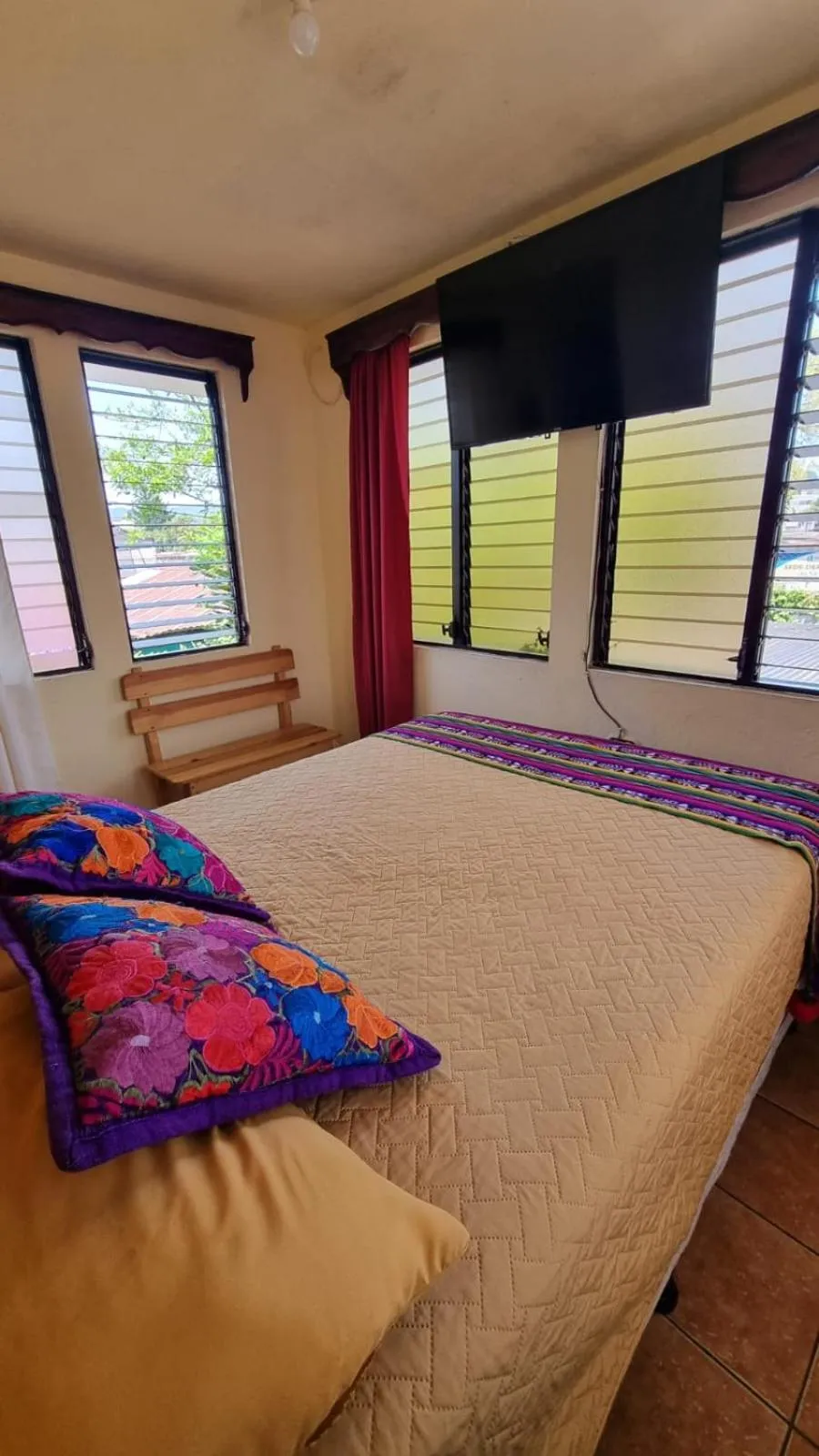 Photo of the whole room, Bed in AZURA HOTEL BOUTIQUE