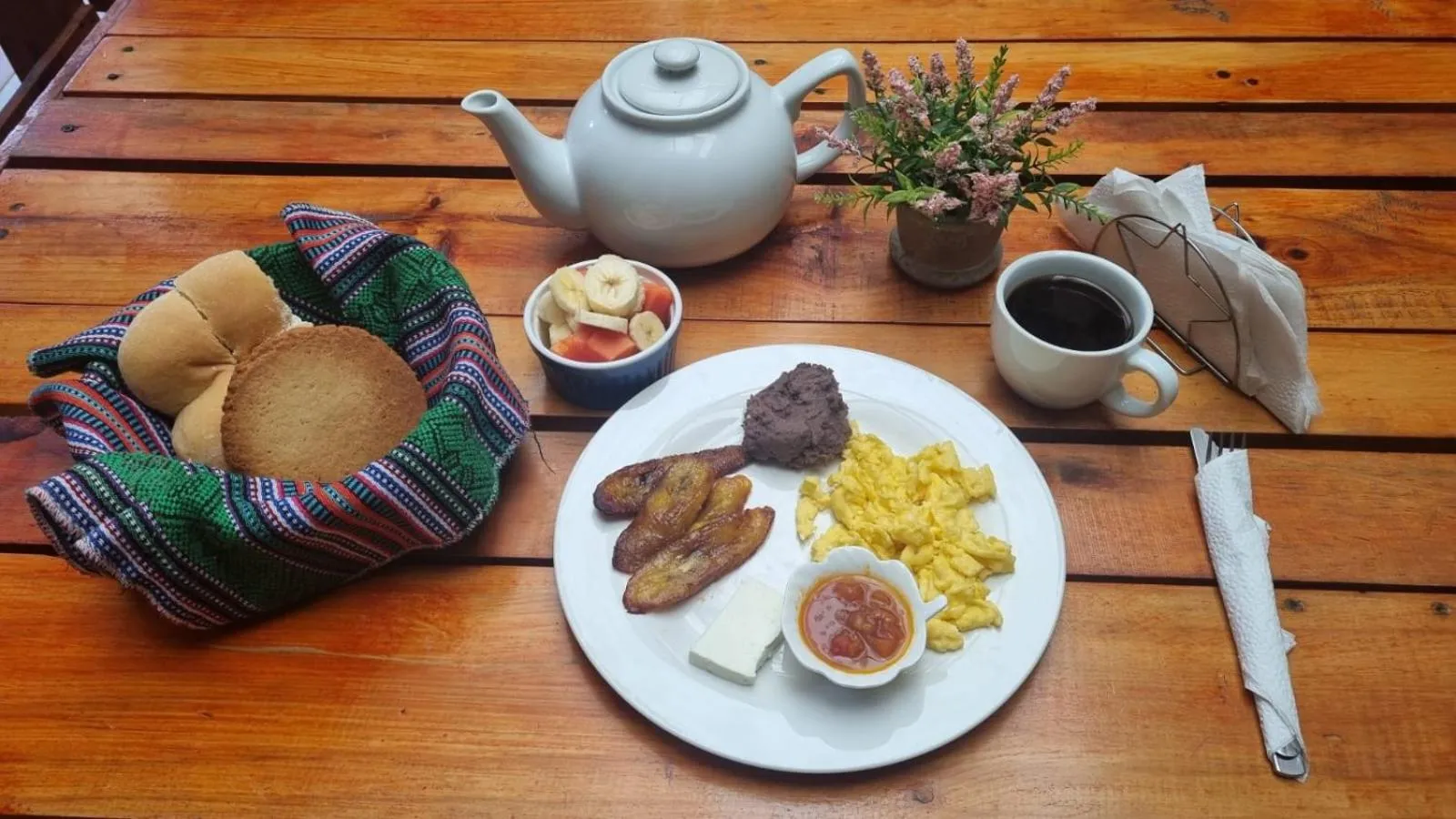 Breakfast in AZURA HOTEL BOUTIQUE