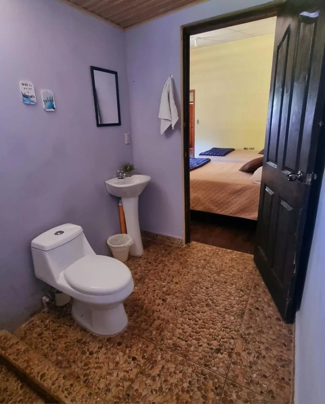 Bathroom in AZURA HOTEL BOUTIQUE