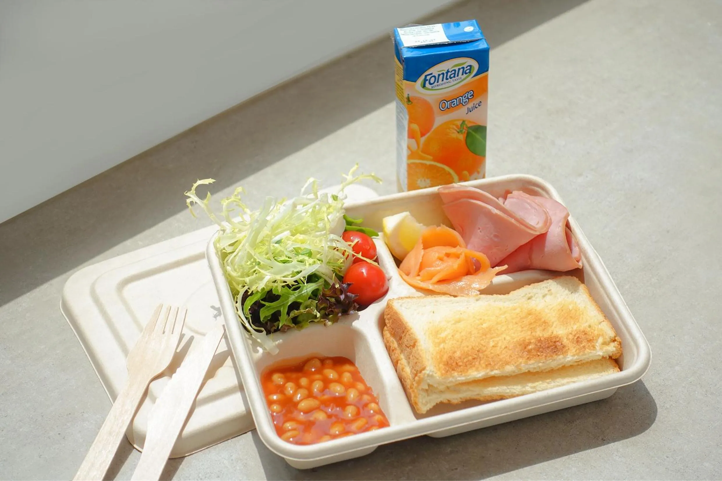 Breakfast in Urbanwood Ap Lei Chau