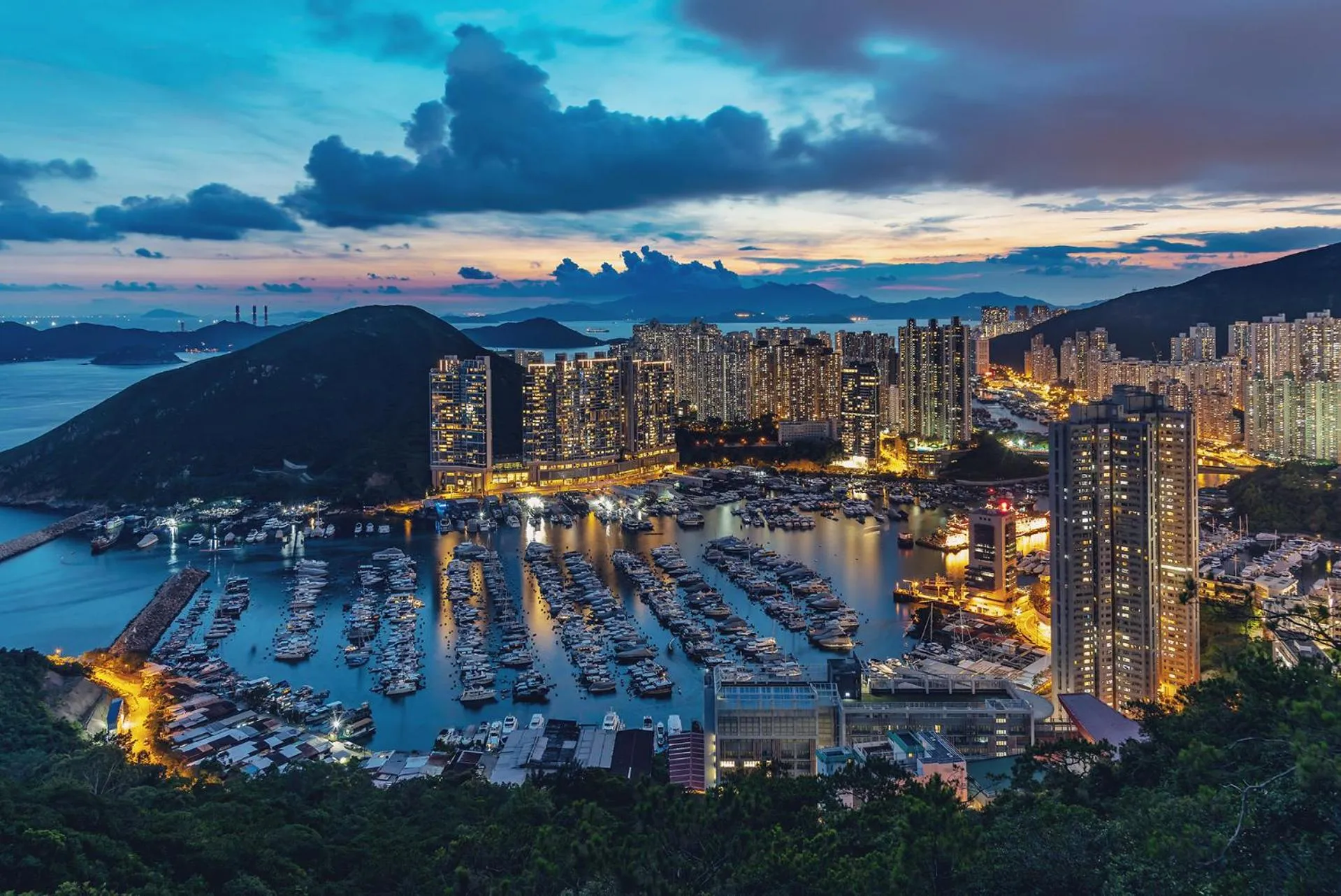 Nearby landmark in Urbanwood Ap Lei Chau