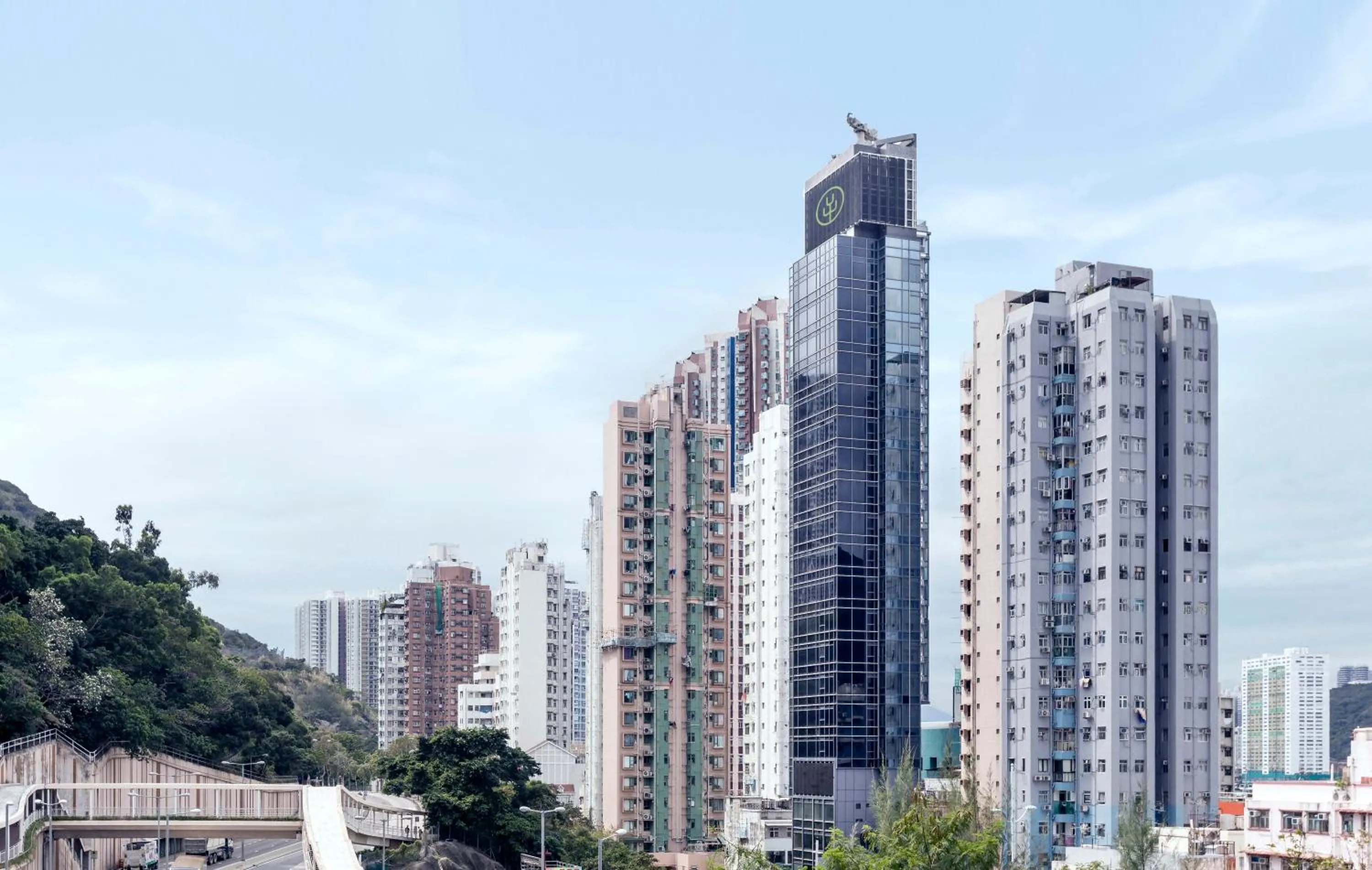 Property building in Urbanwood Ap Lei Chau