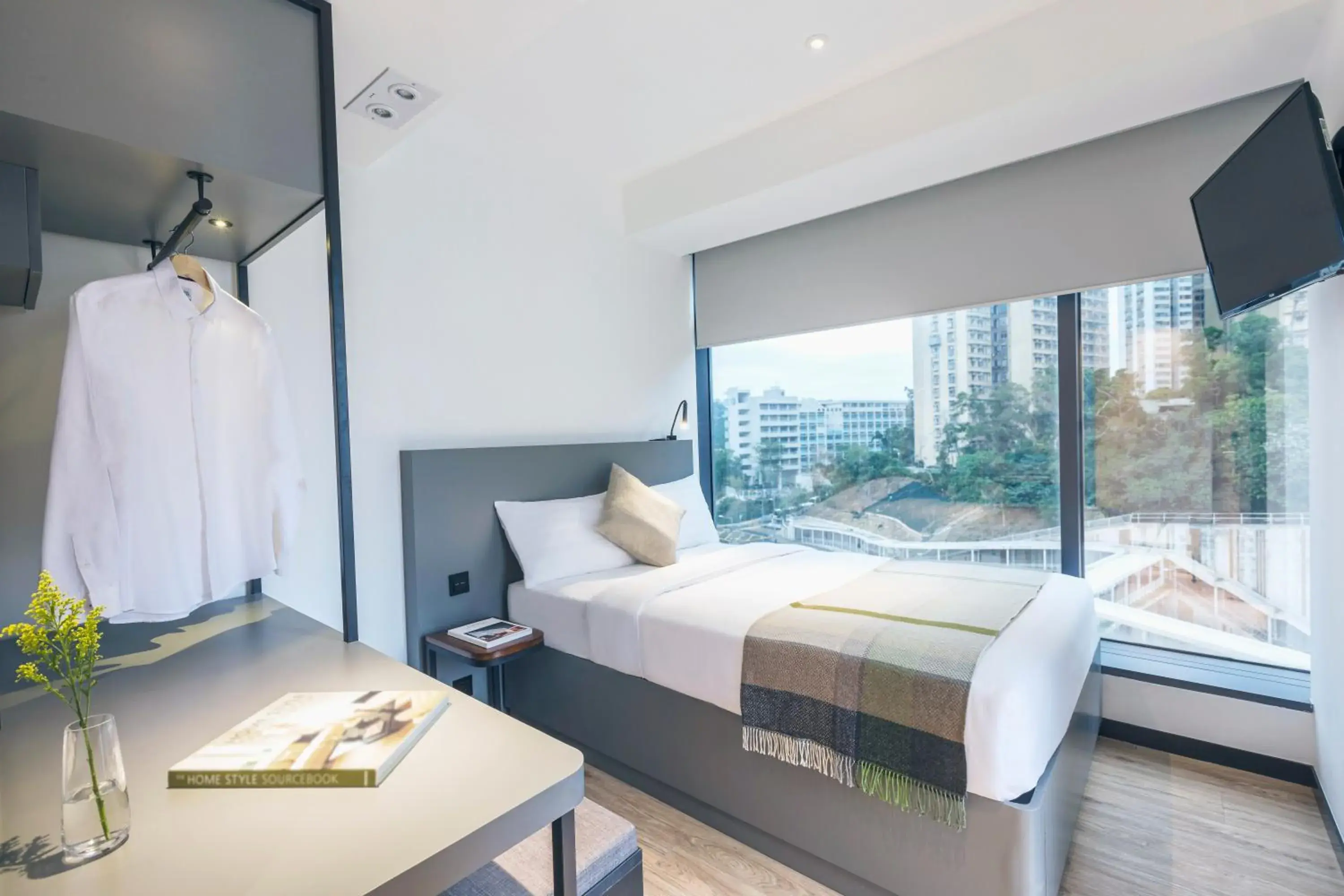 Standard Double Room in Urbanwood Ap Lei Chau Standard Double Room in Urbanwood Ap Lei Chau