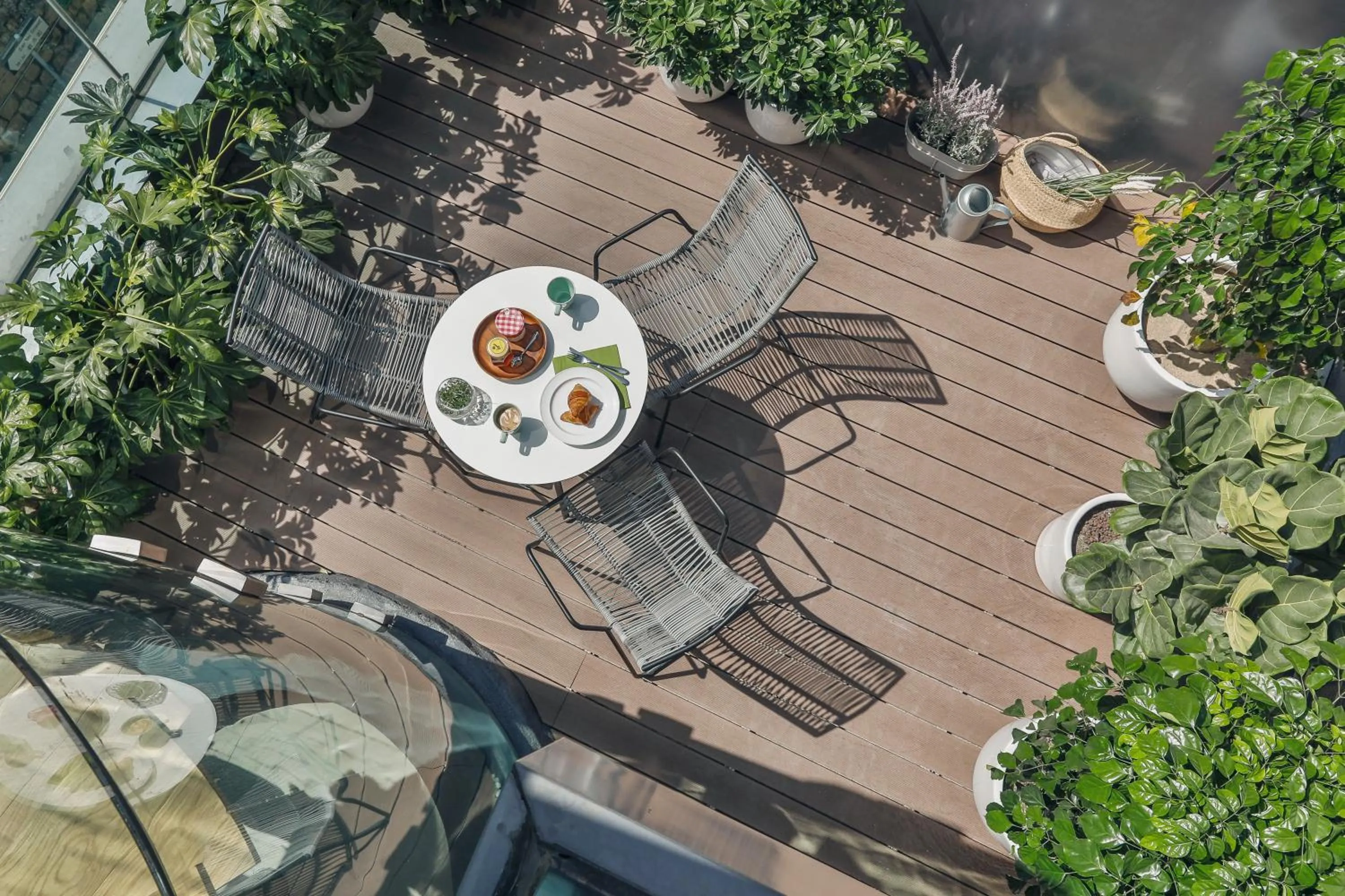 Balcony/Terrace in Urbanwood Ap Lei Chau