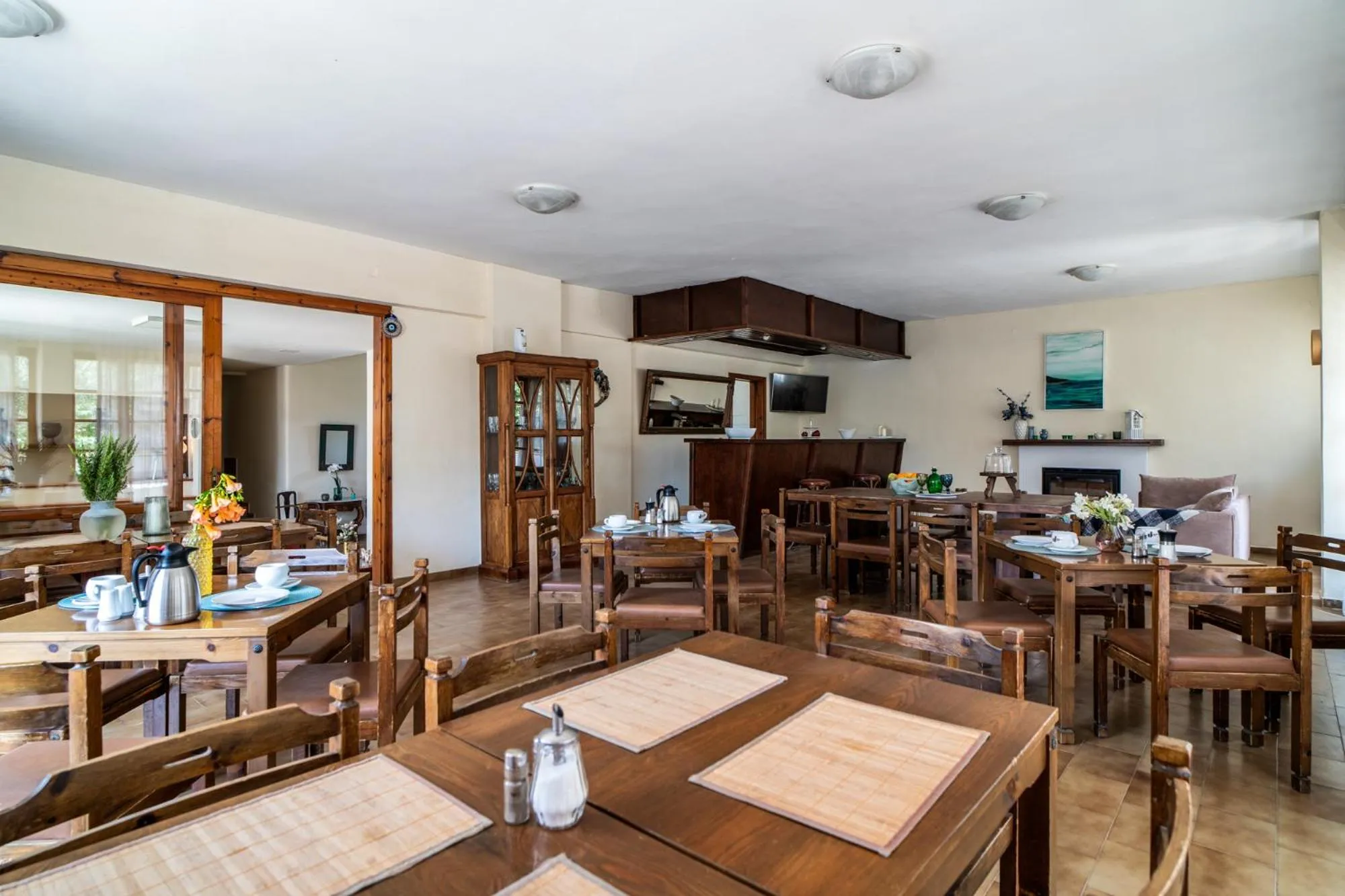 Dining area in Hotel Hercules