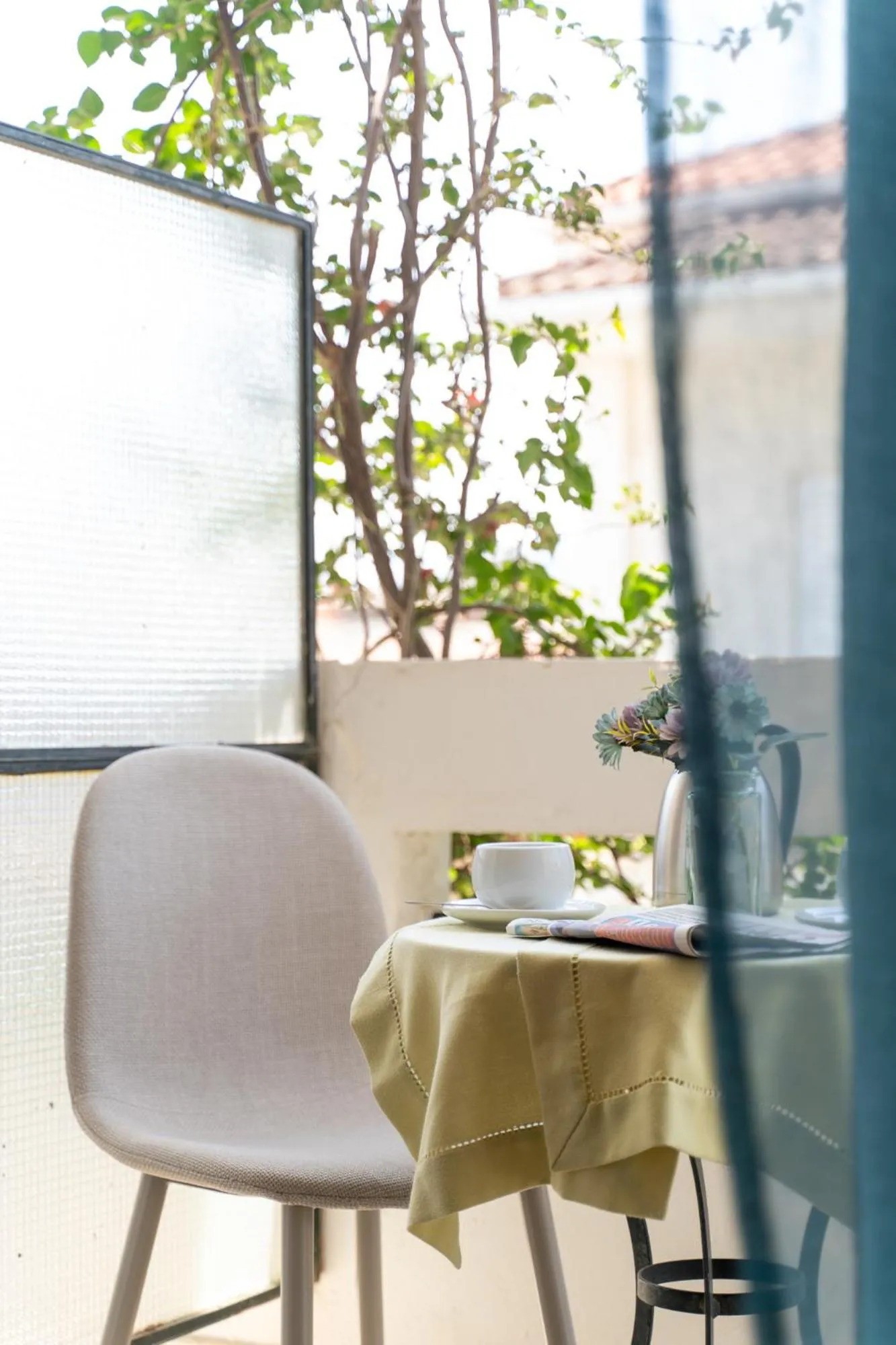 Balcony/Terrace in Hotel Hercules