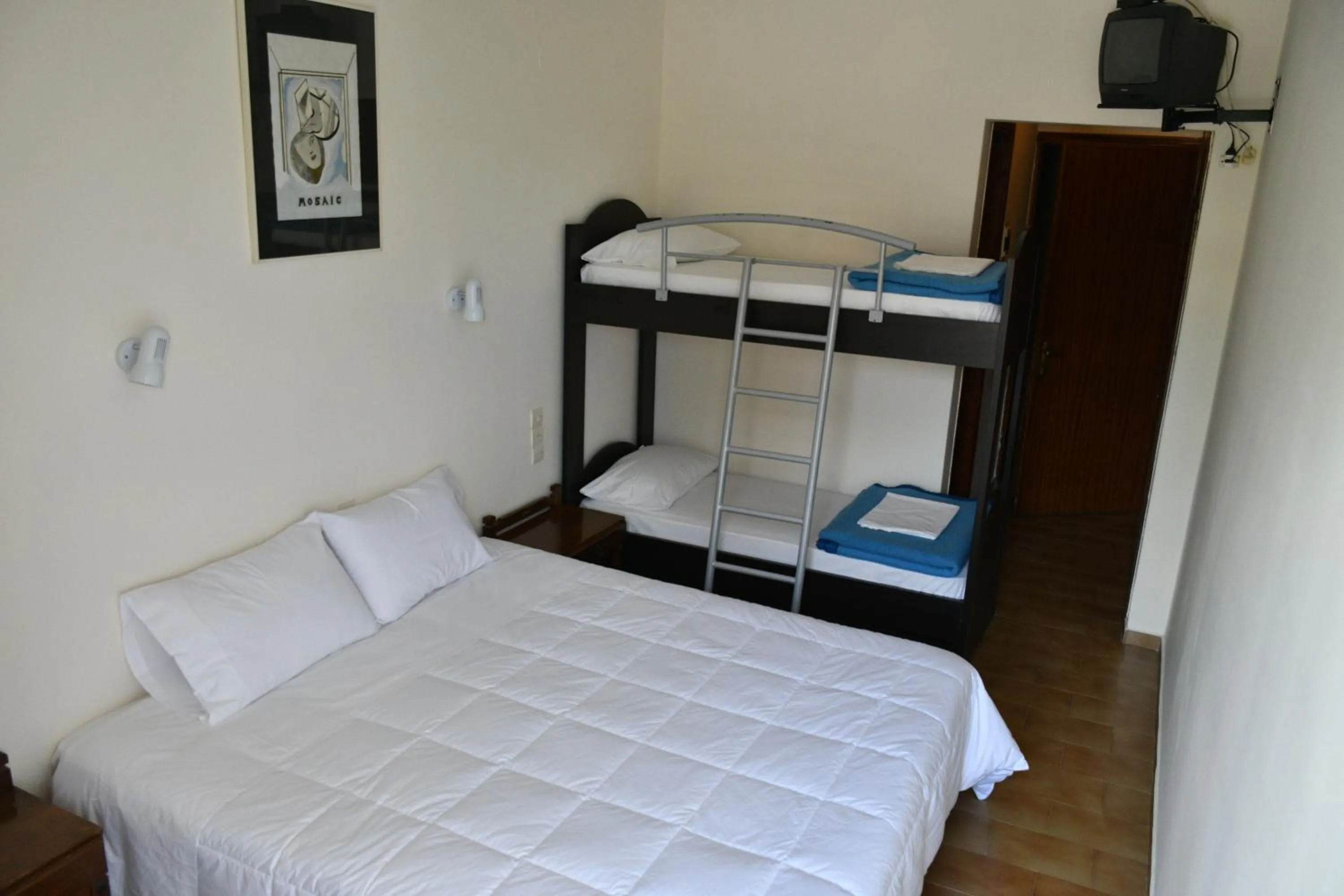 Bedroom, Bed in Hotel Hercules