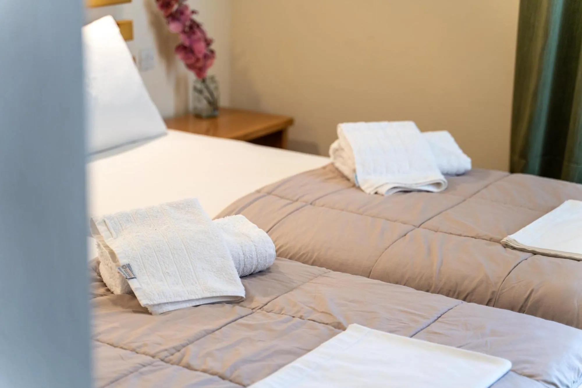 Bedroom, Bed in Hotel Hercules