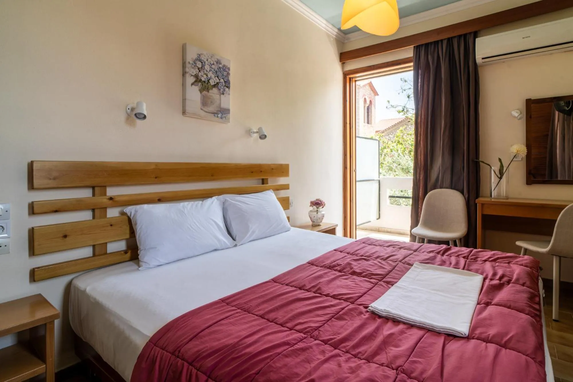 Bedroom, Bed in Hotel Hercules