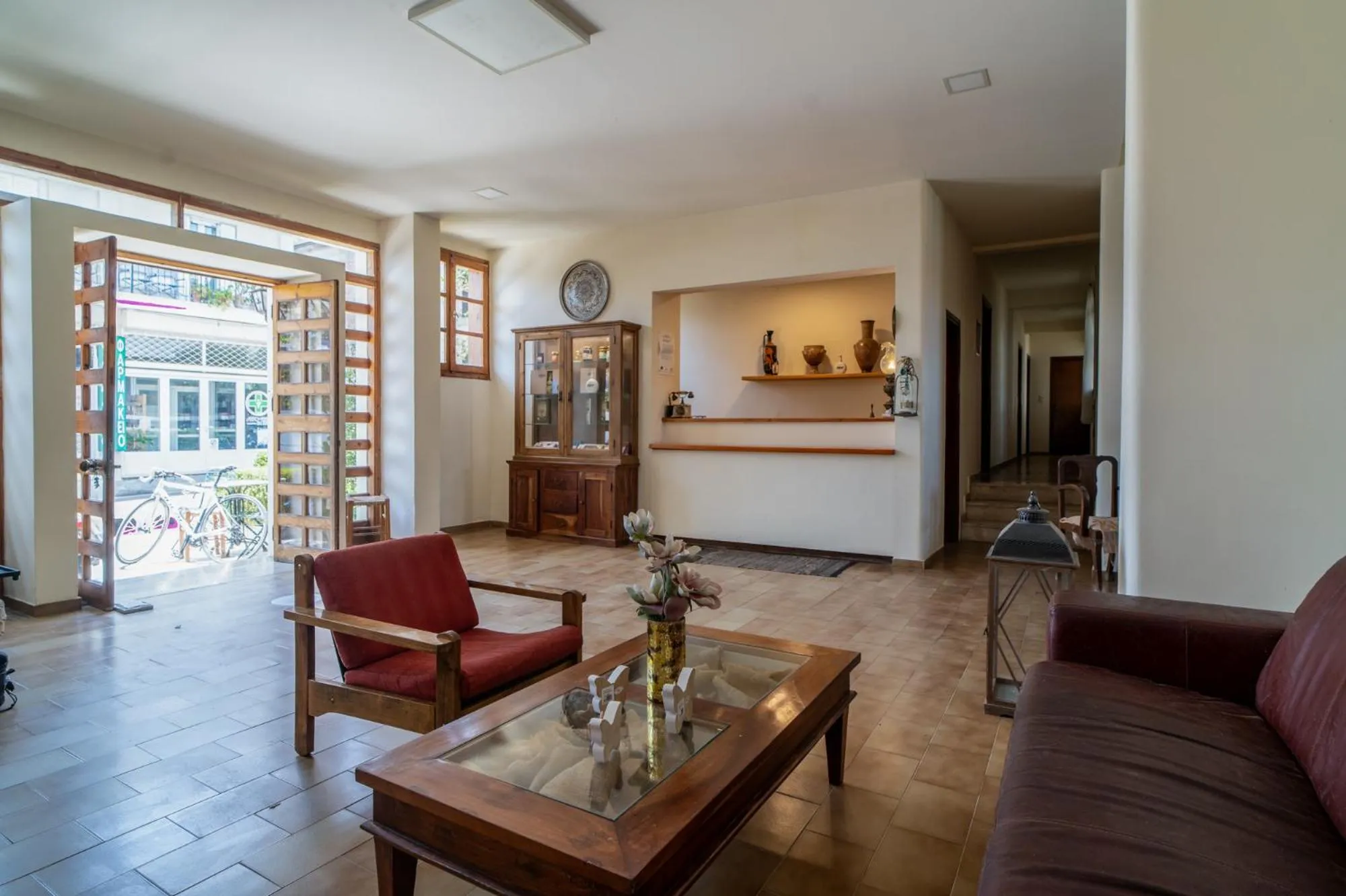 Facade/entrance in Hotel Hercules