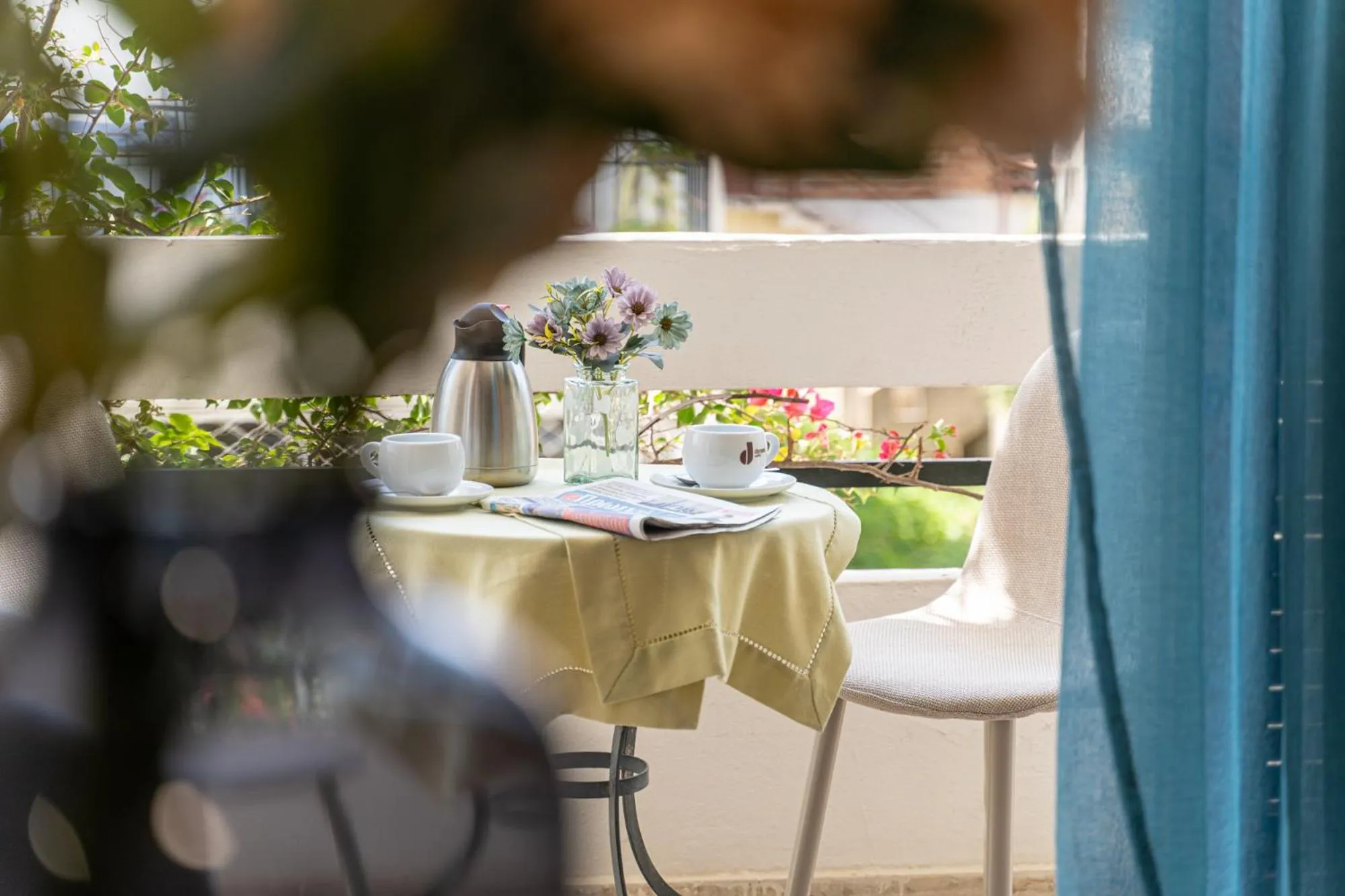 Balcony/Terrace in Hotel Hercules