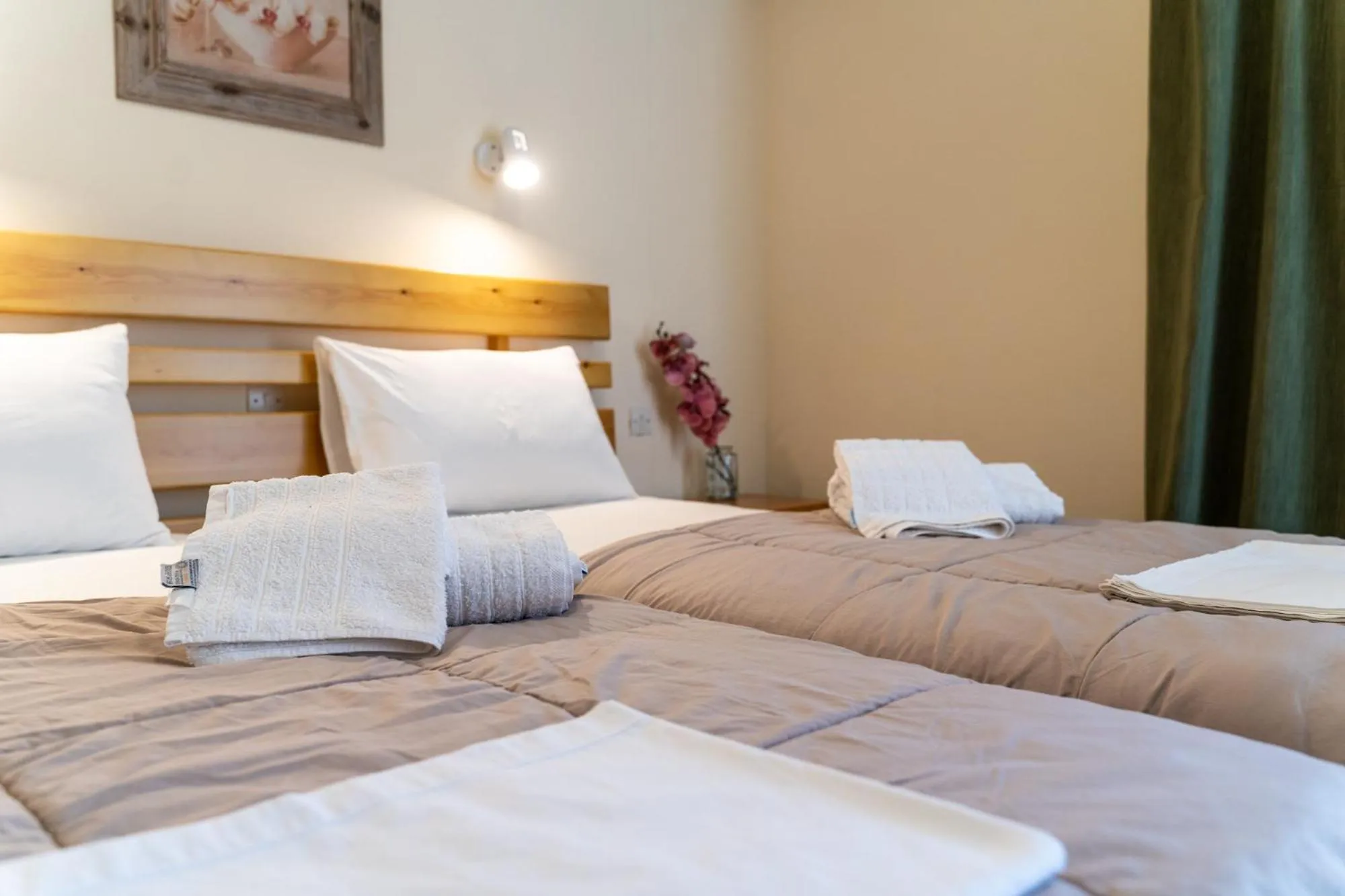 Bedroom, Bed in Hotel Hercules