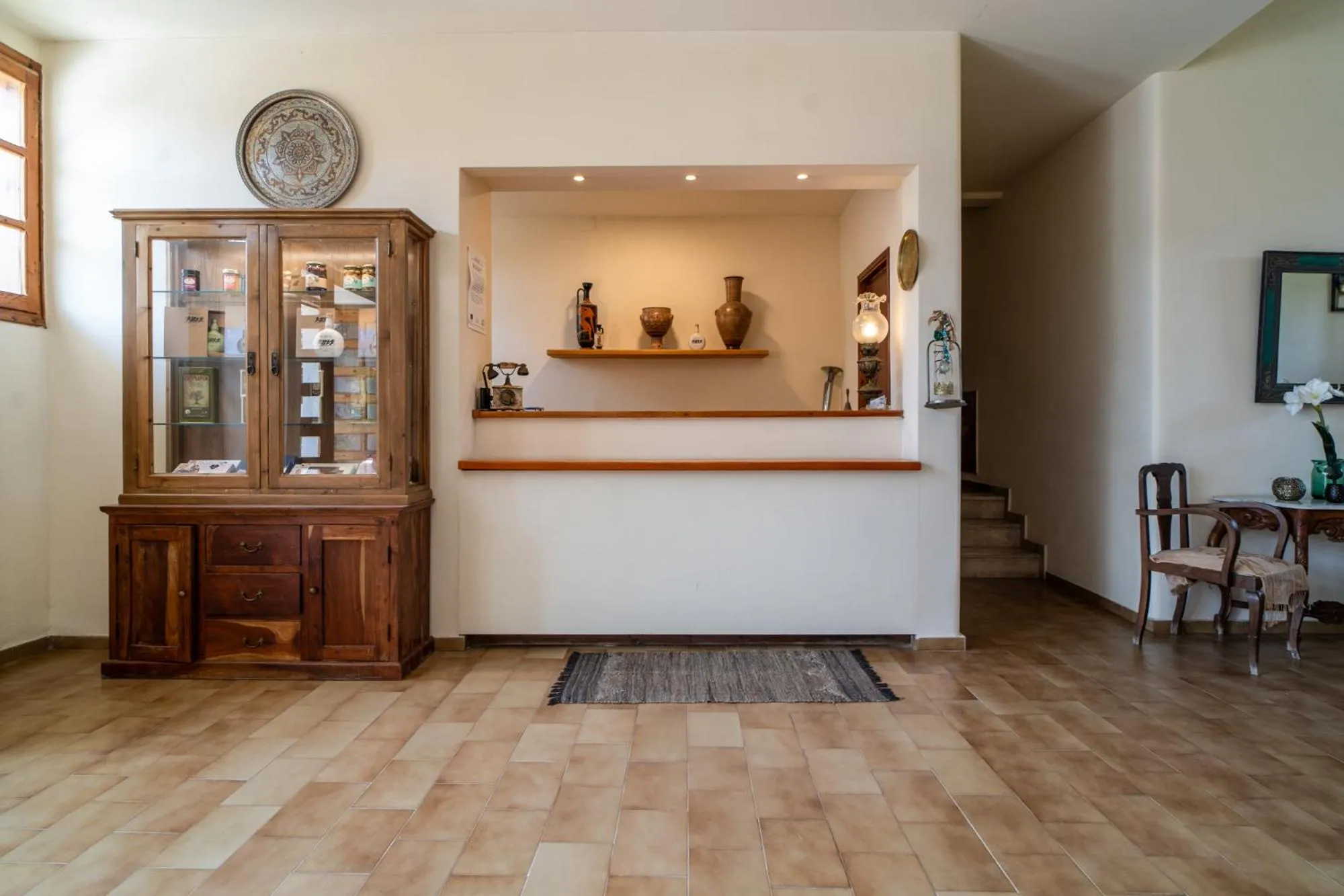 Facade/entrance in Hotel Hercules