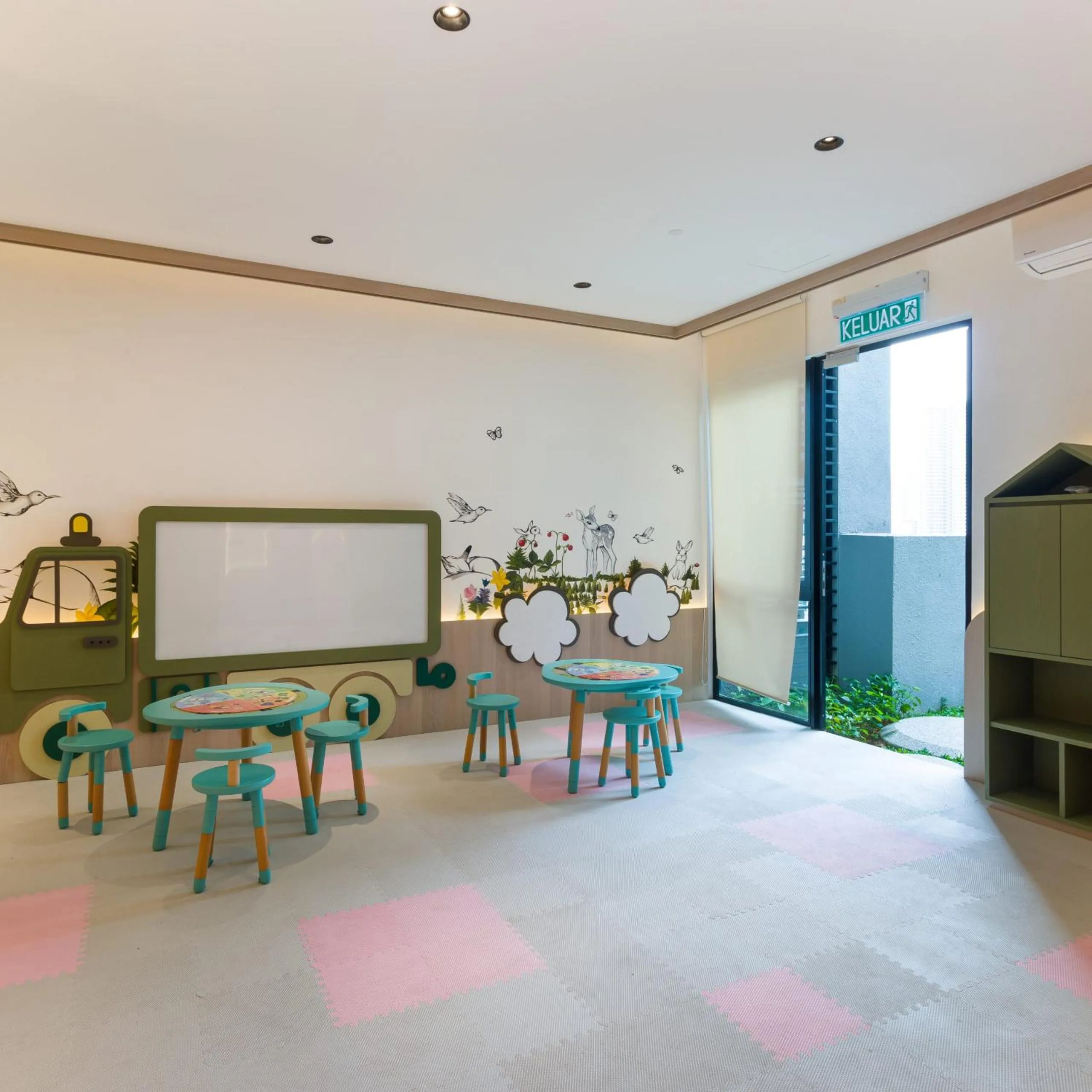 Kids's club in Scarletz Suites KLCC Twin Tower by Purple Orchid